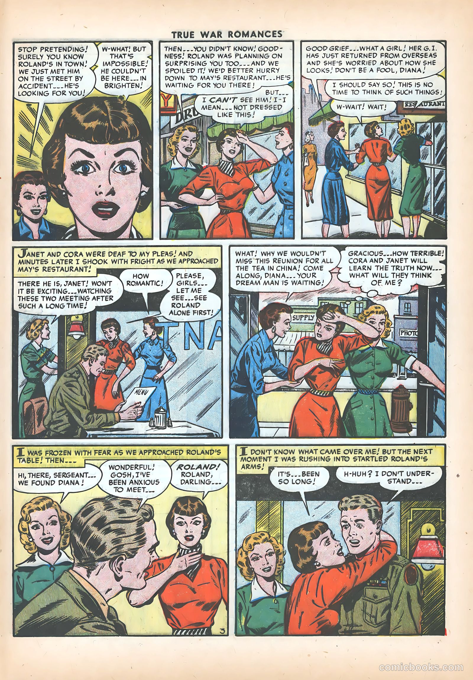True War Romances #16 — page 29 of 36