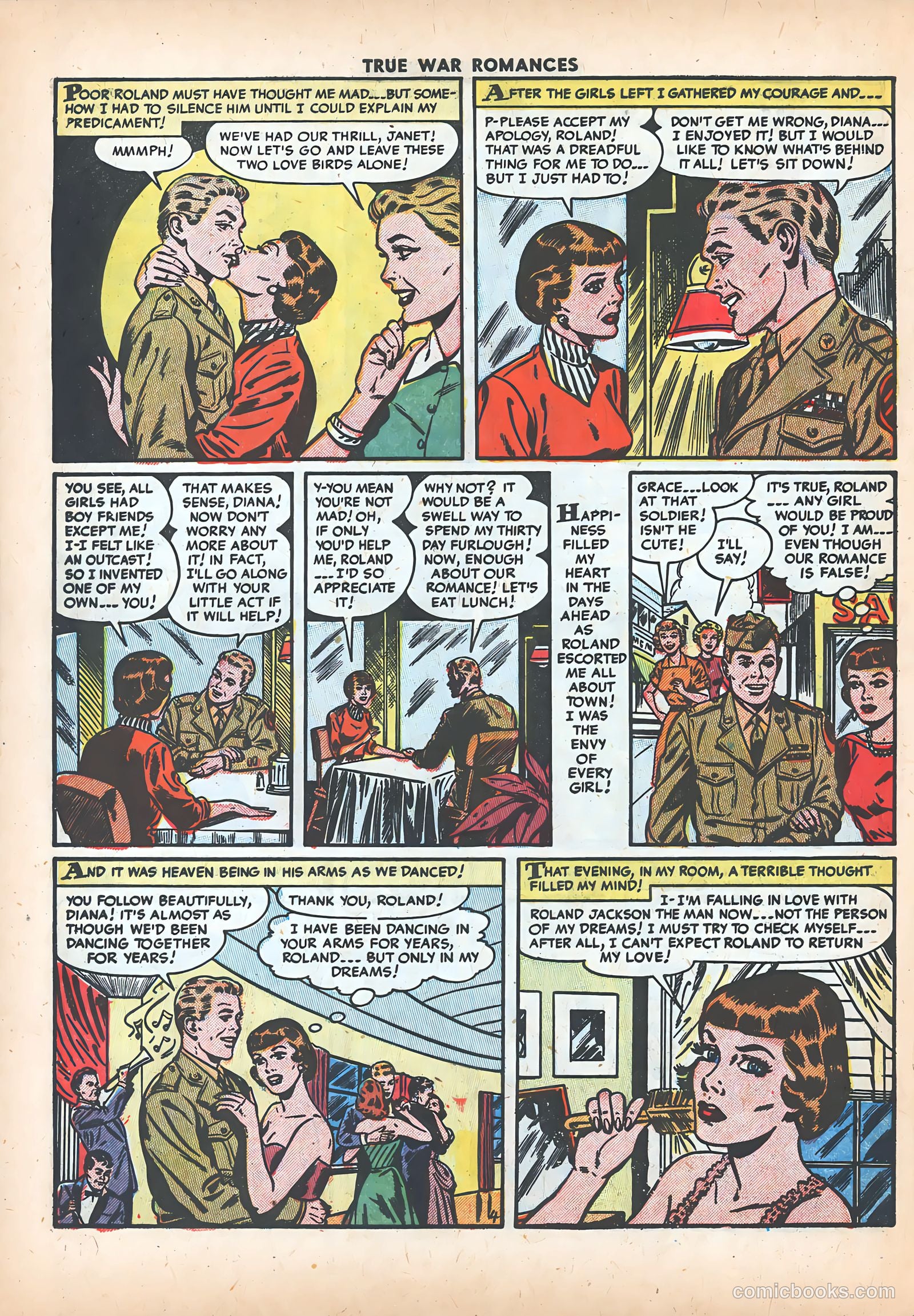 True War Romances #16 — page 30 of 36