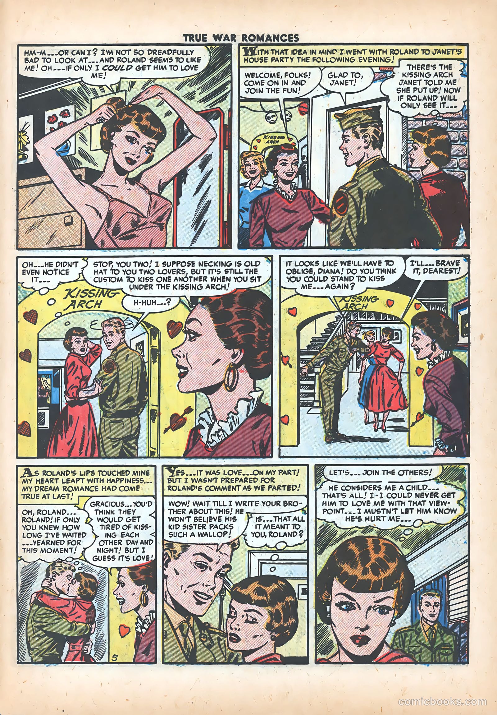 True War Romances #16 — page 31 of 36