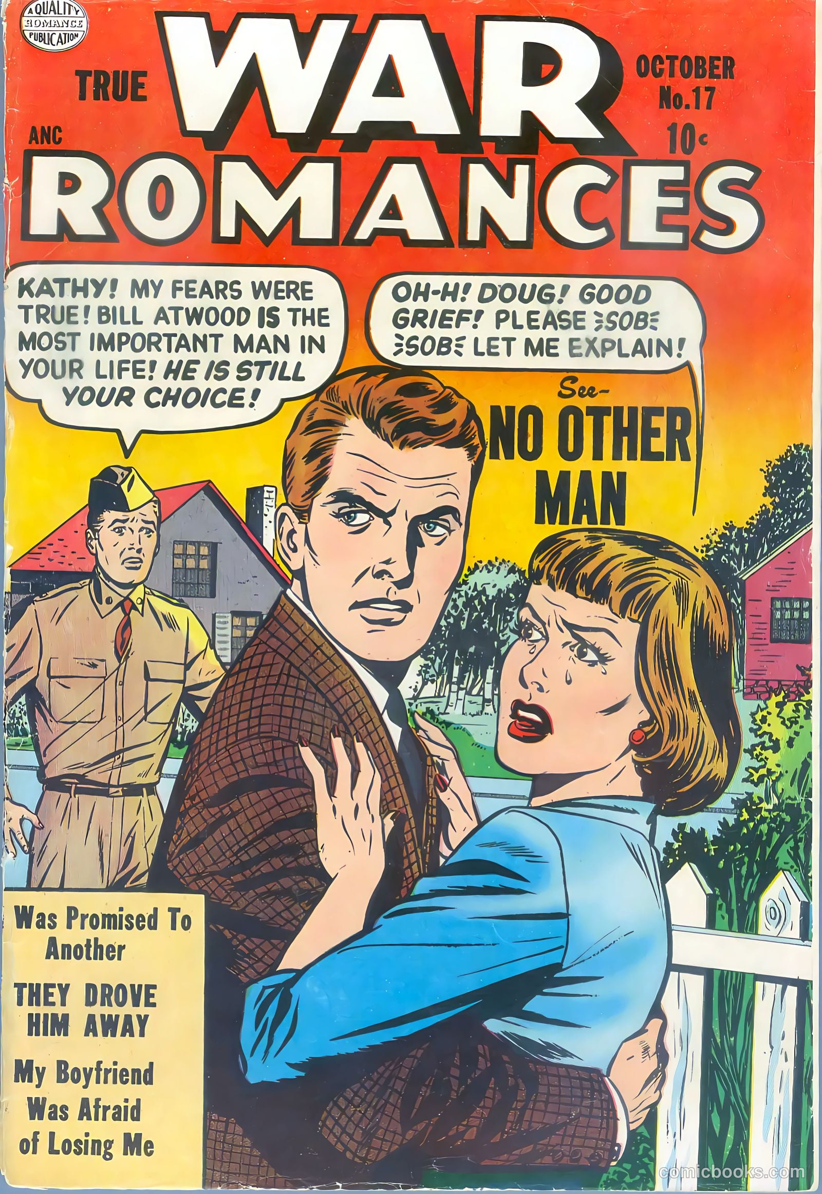 True War Romances #17 — page 1 of 36