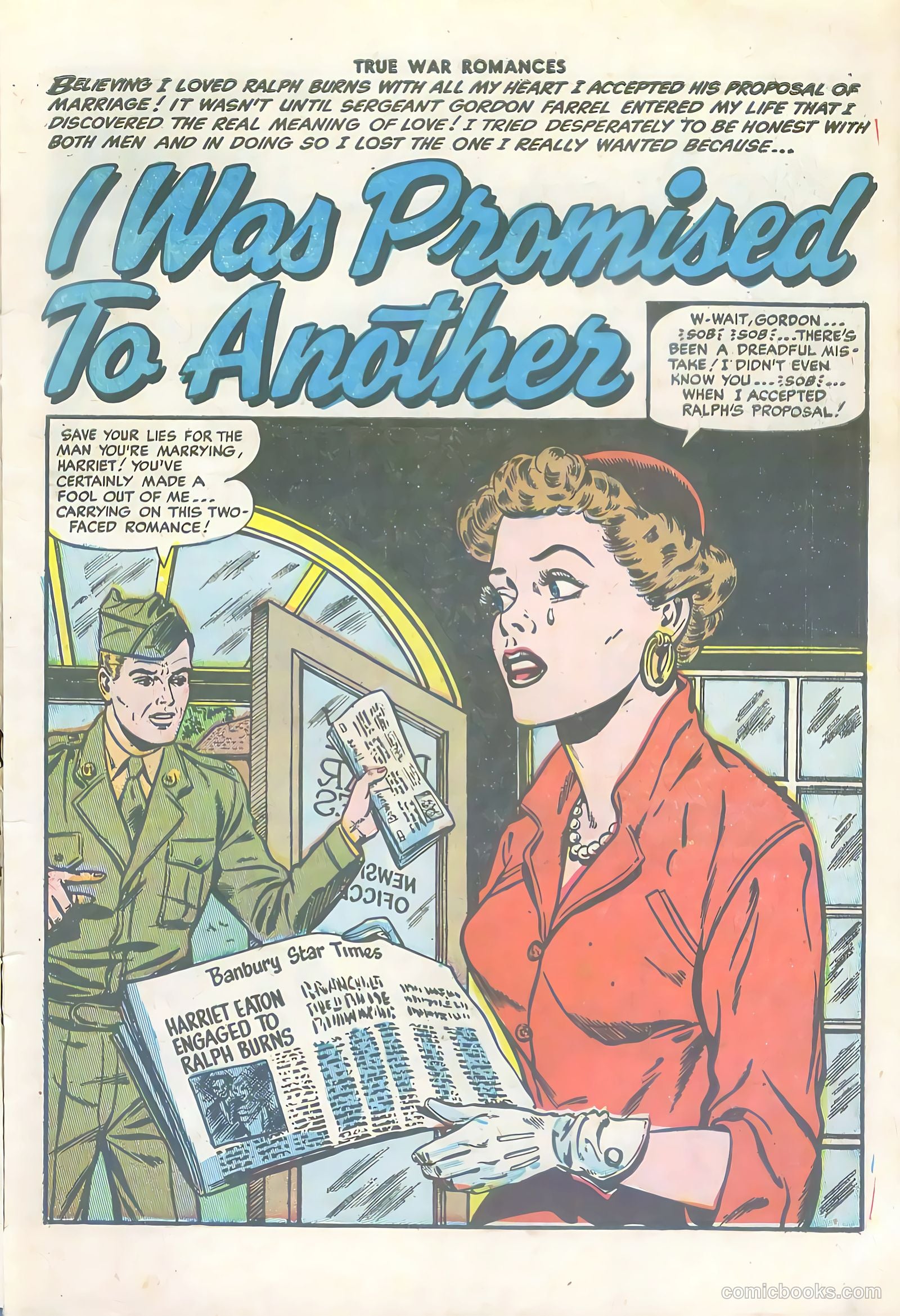 True War Romances #17 — page 3 of 36