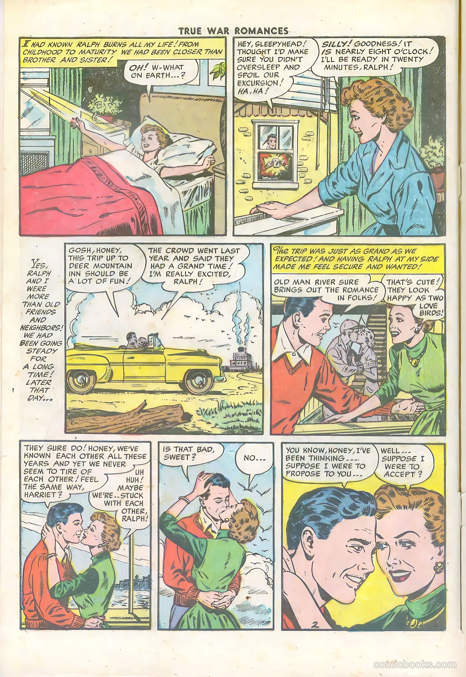 True War Romances #17 — page 4 of 36