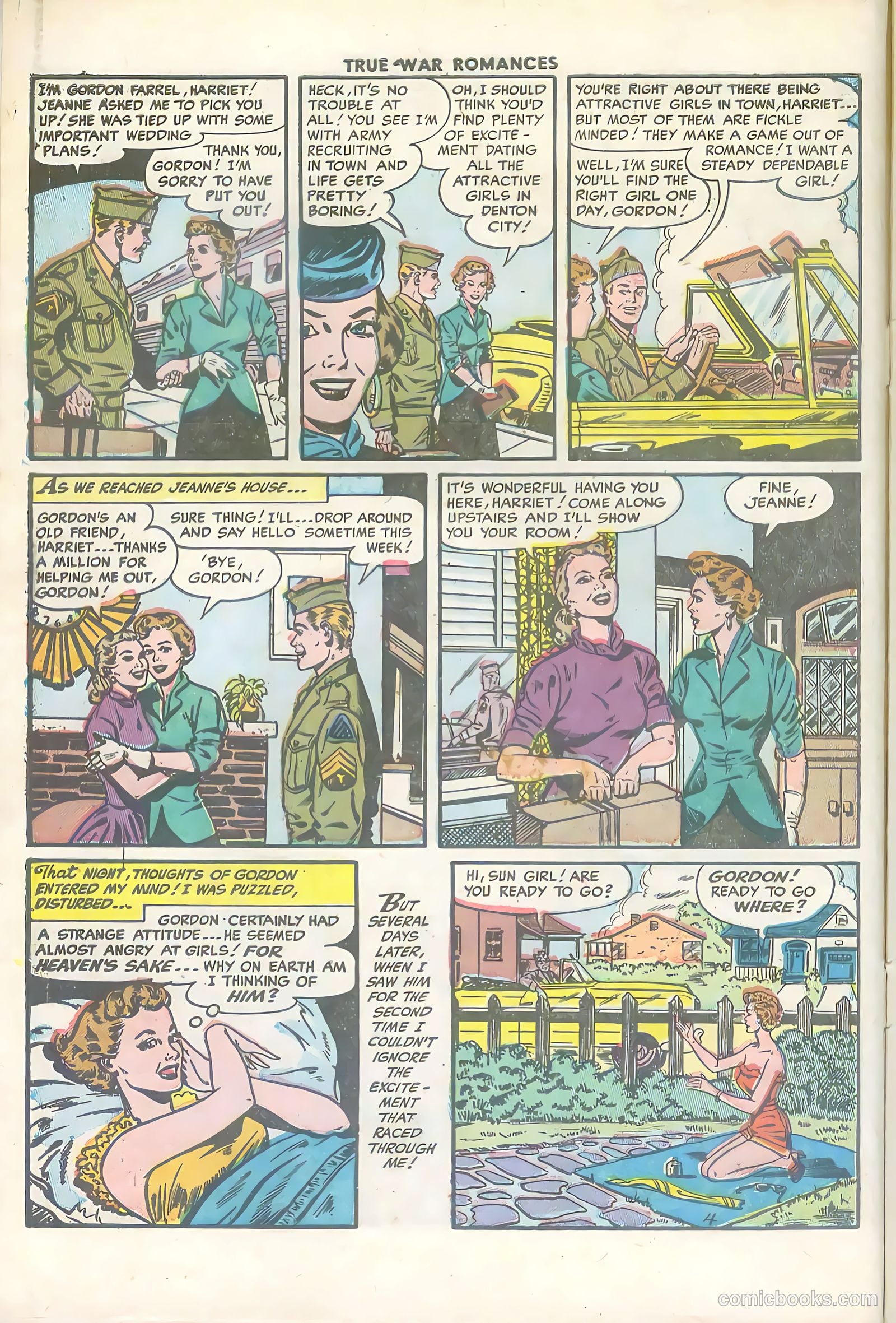 True War Romances #17 — page 6 of 36