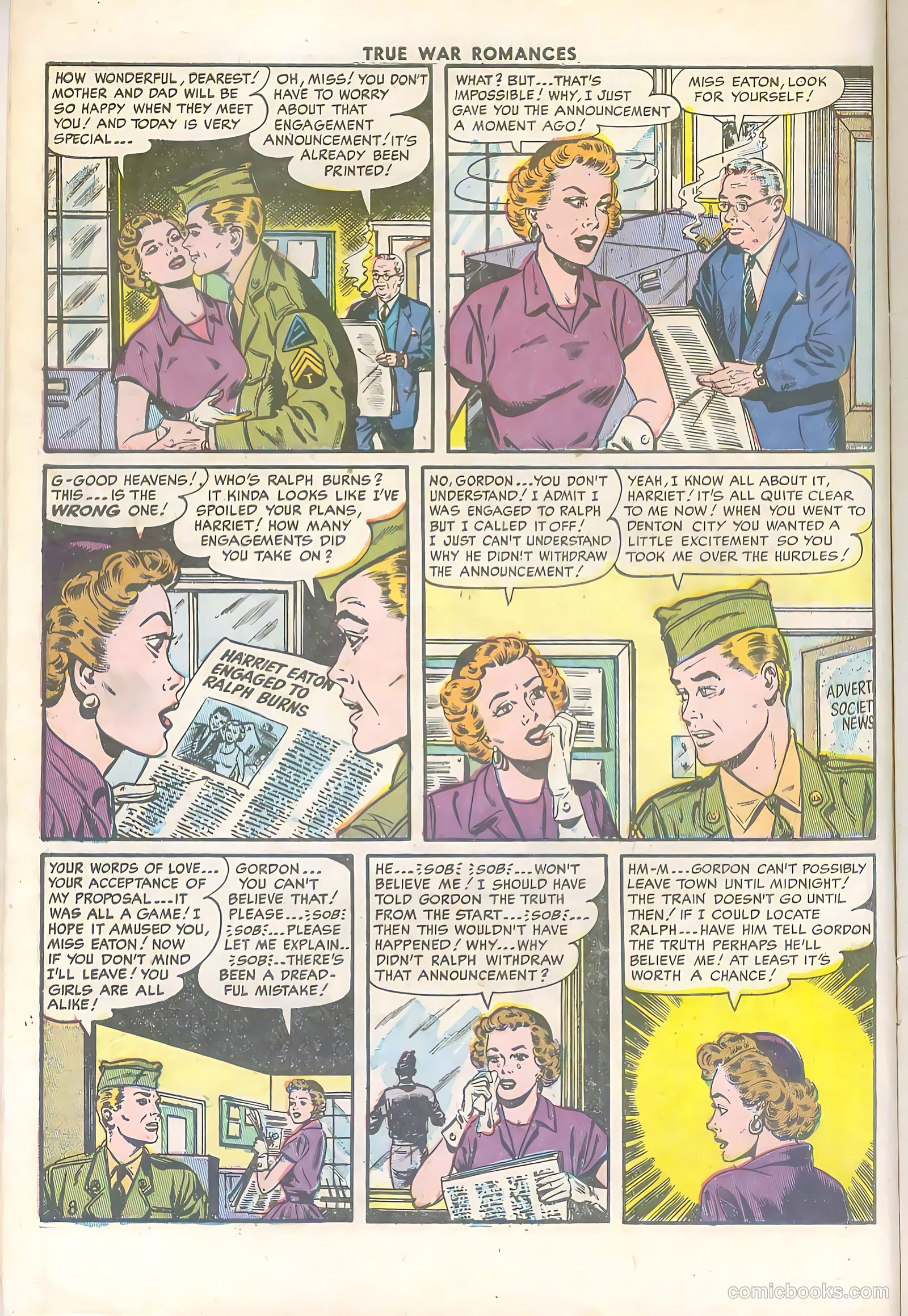 True War Romances #17 — page 10 of 36