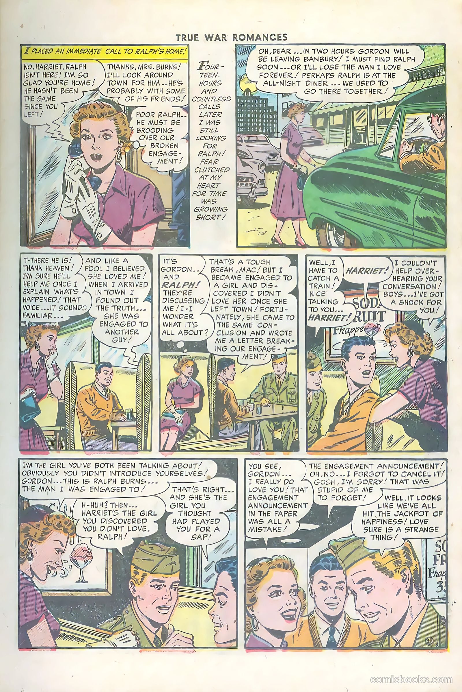 True War Romances #17 — page 11 of 36