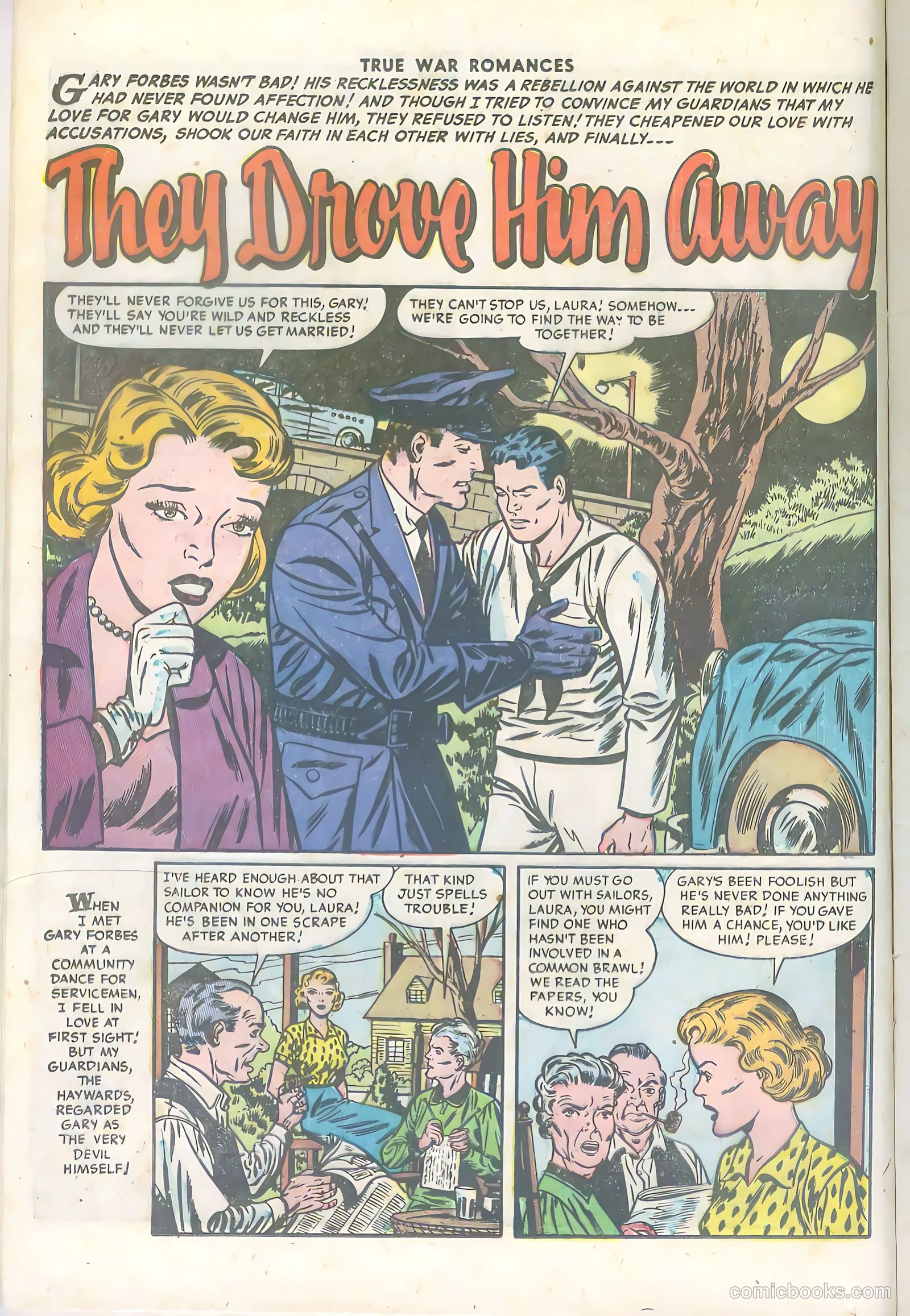 True War Romances #17 — page 12 of 36