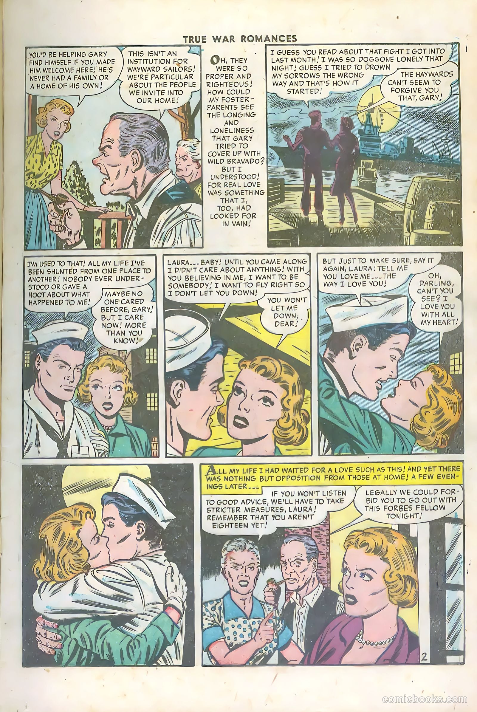 True War Romances #17 — page 13 of 36
