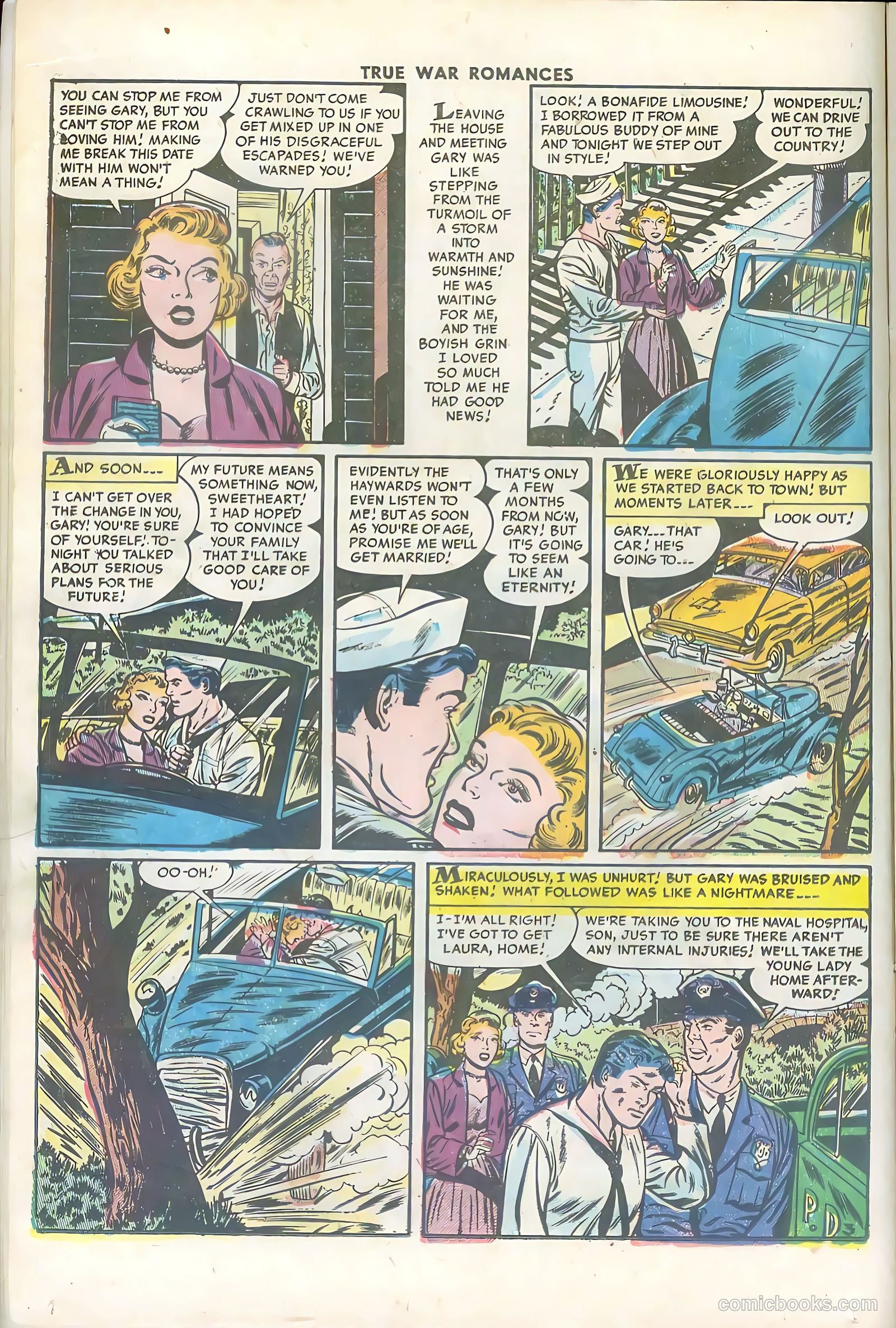 True War Romances #17 — page 14 of 36