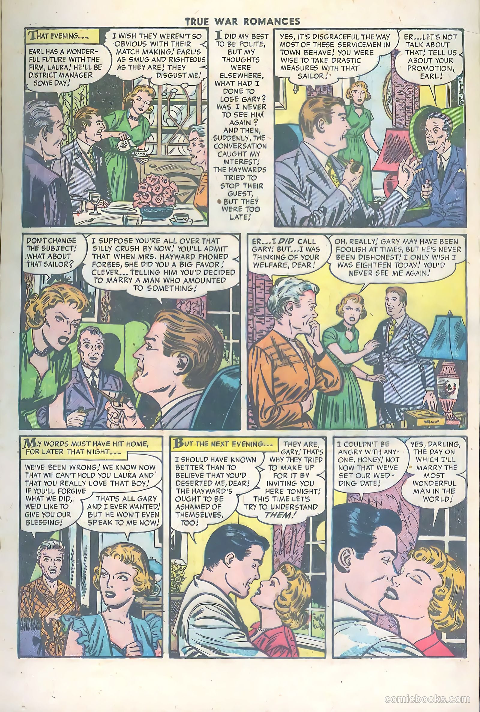True War Romances #17 — page 17 of 36