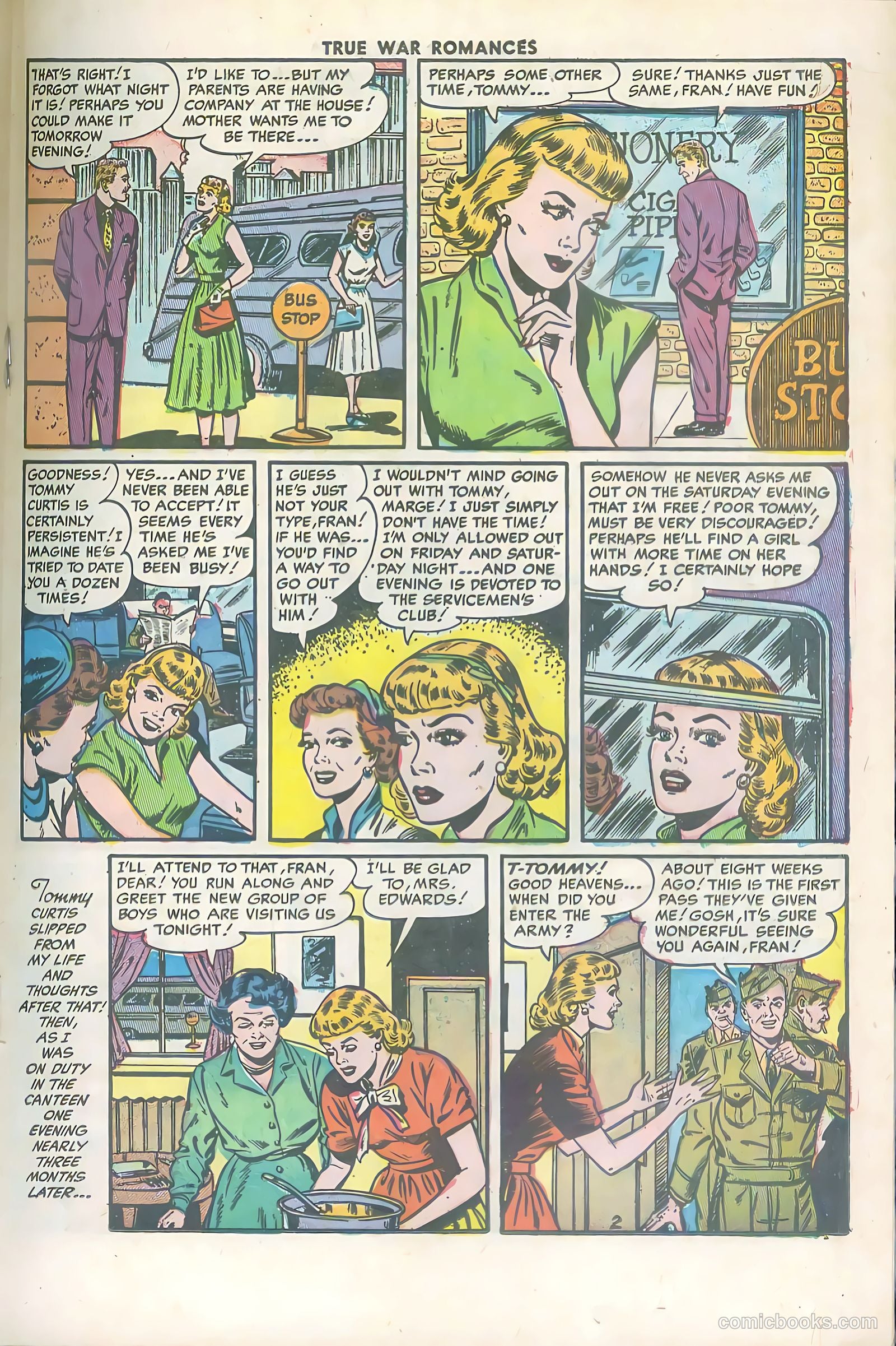 True War Romances #17 — page 19 of 36