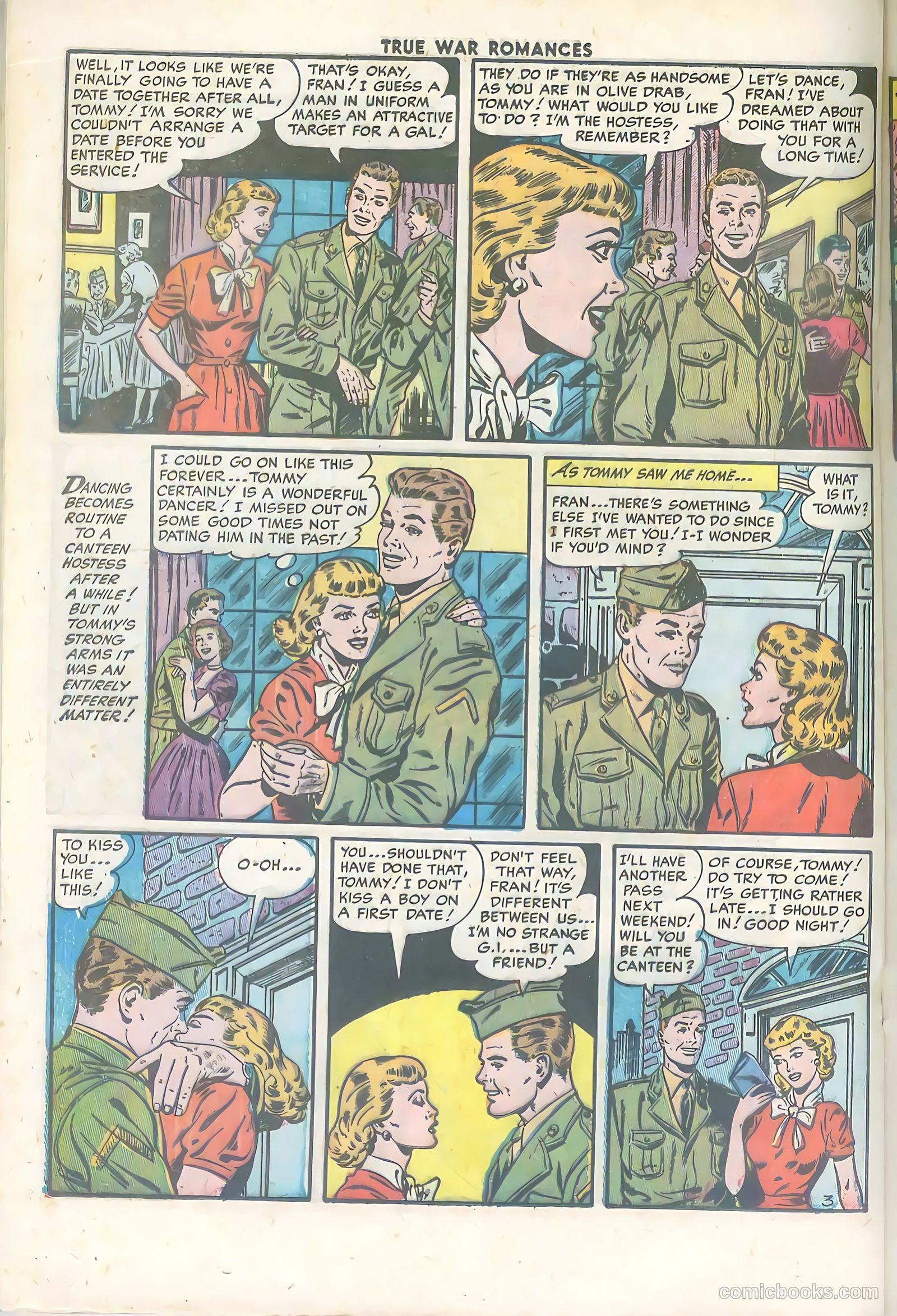 True War Romances #17 — page 20 of 36