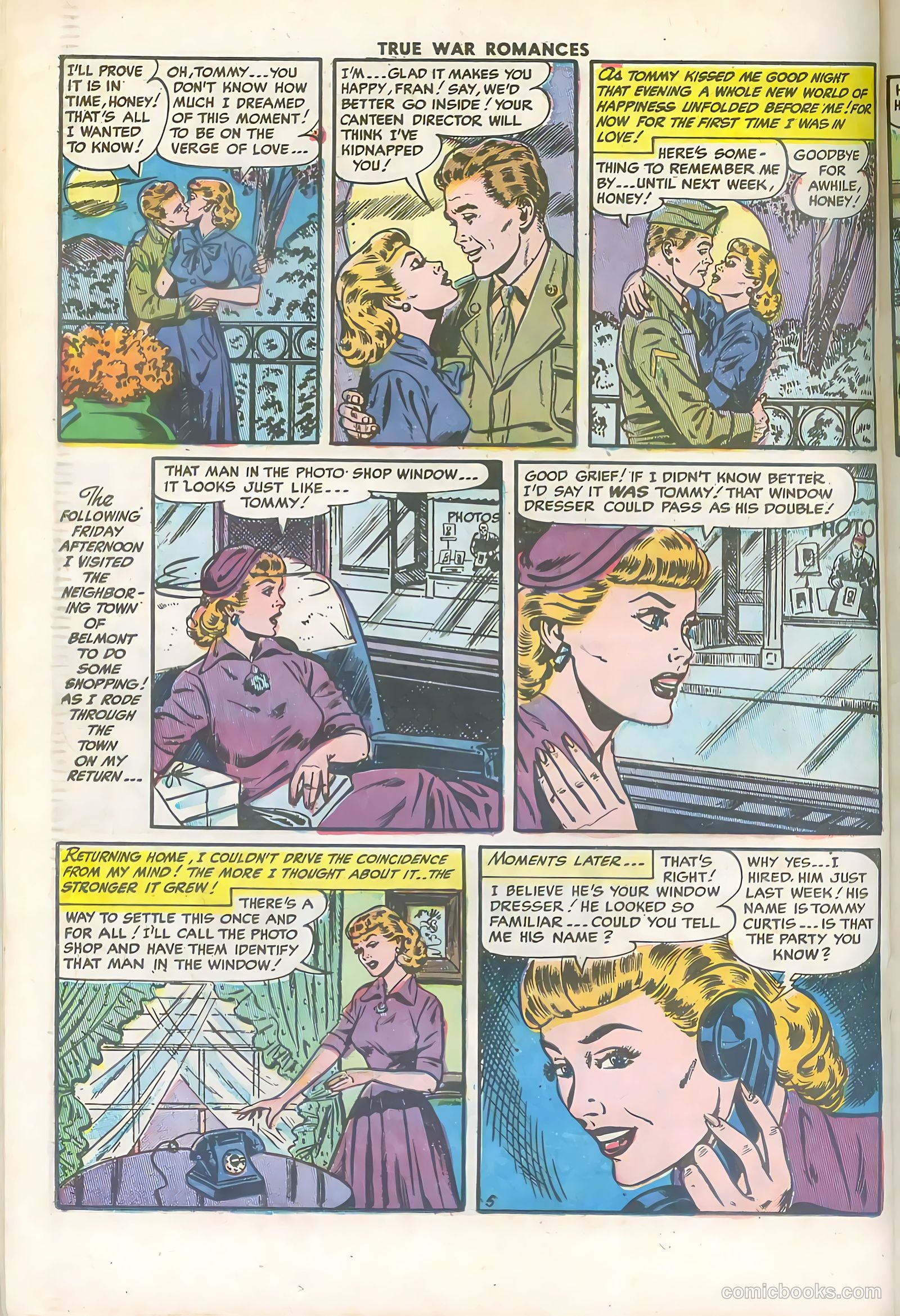 True War Romances #17 — page 22 of 36