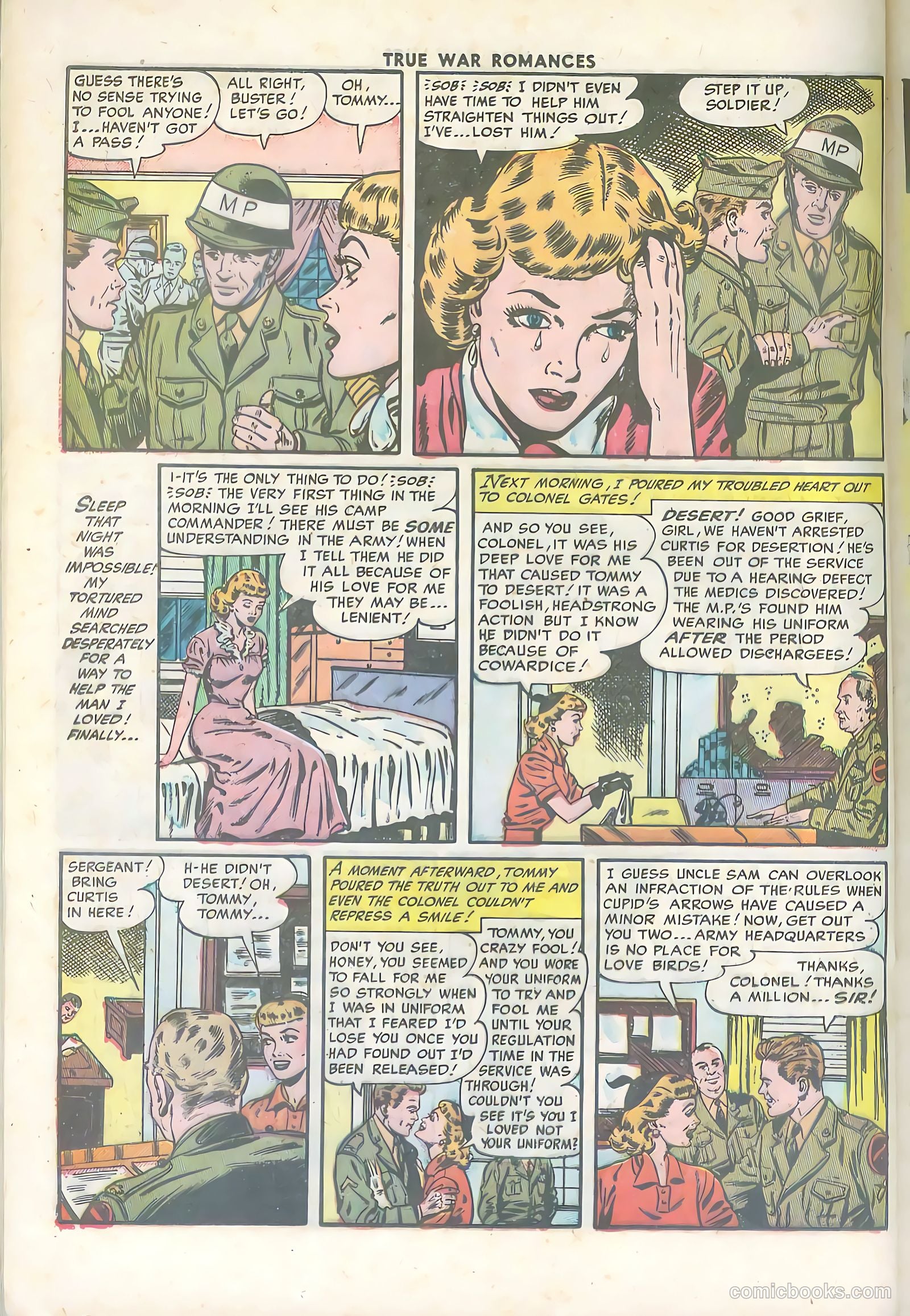 True War Romances #17 — page 24 of 36