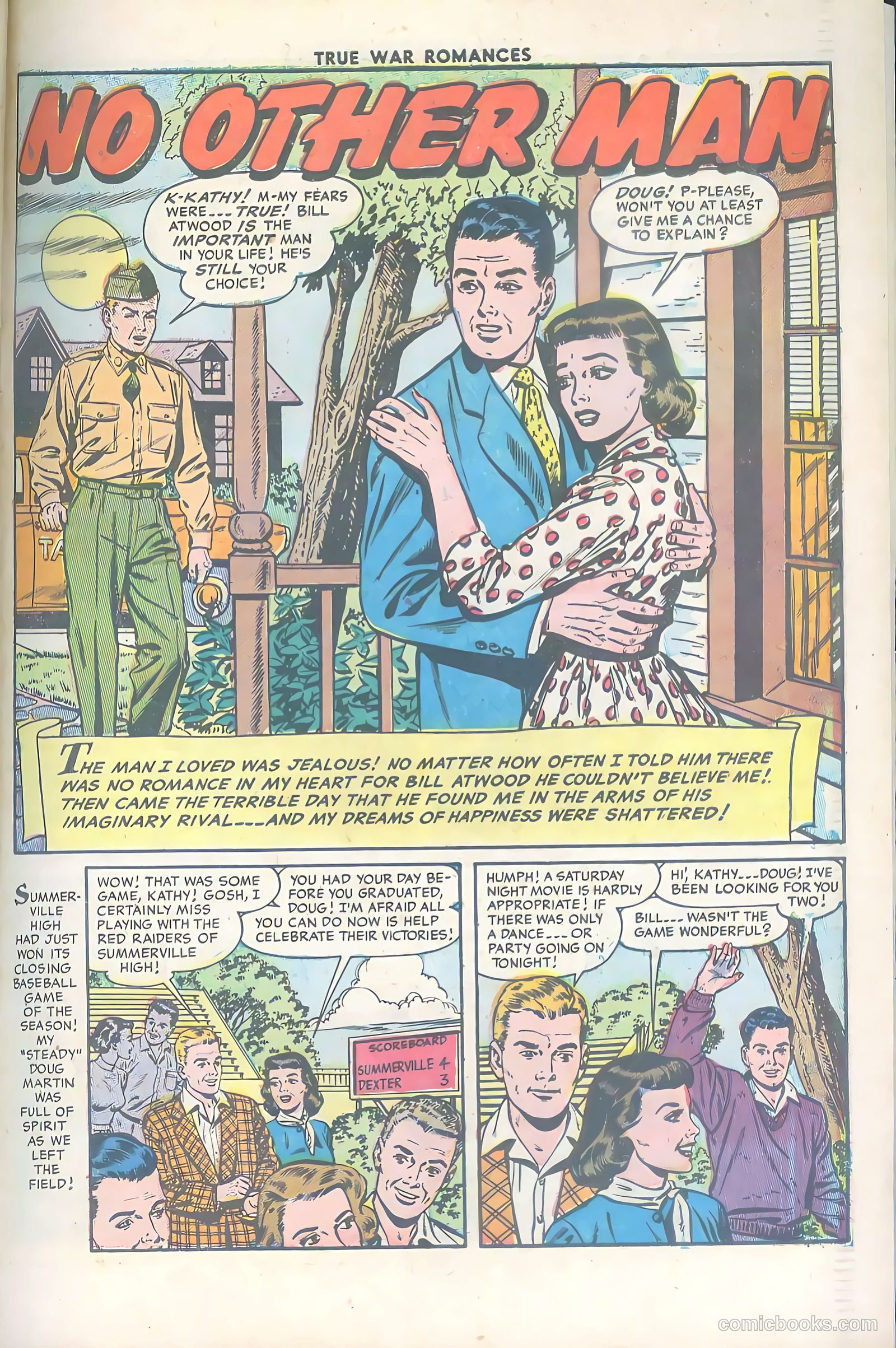 True War Romances #17 — page 27 of 36