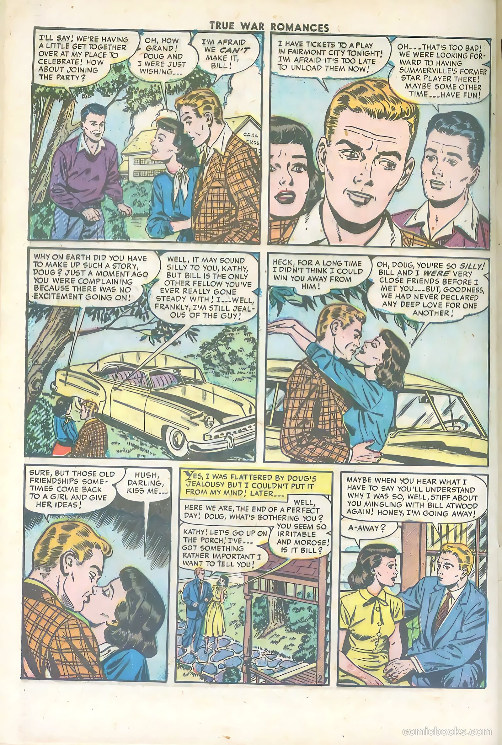 True War Romances #17 — page 28 of 36