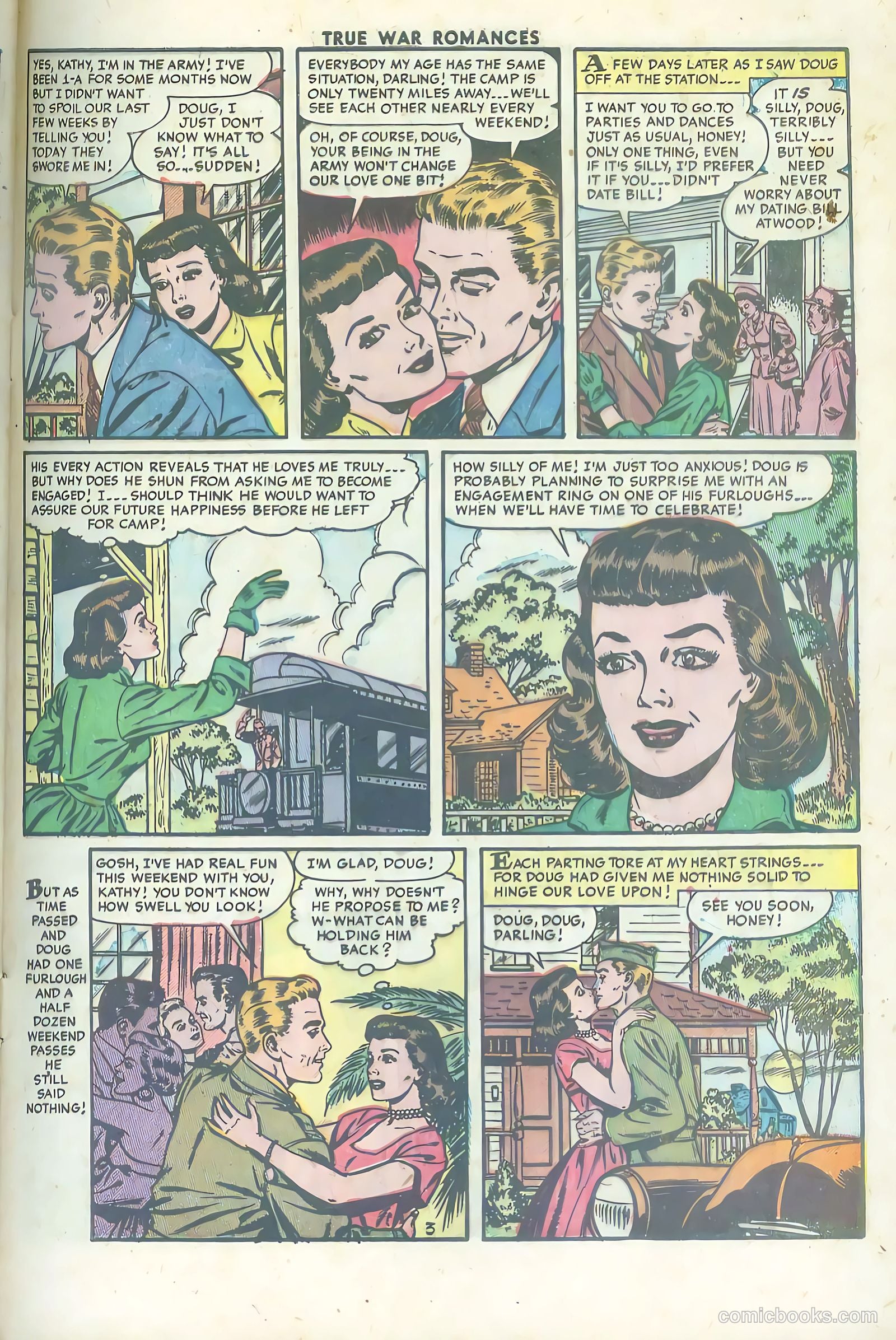 True War Romances #17 — page 29 of 36