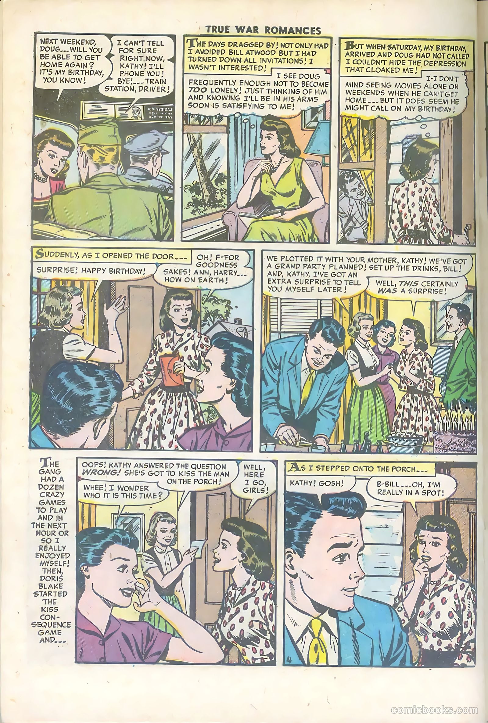True War Romances #17 — page 30 of 36