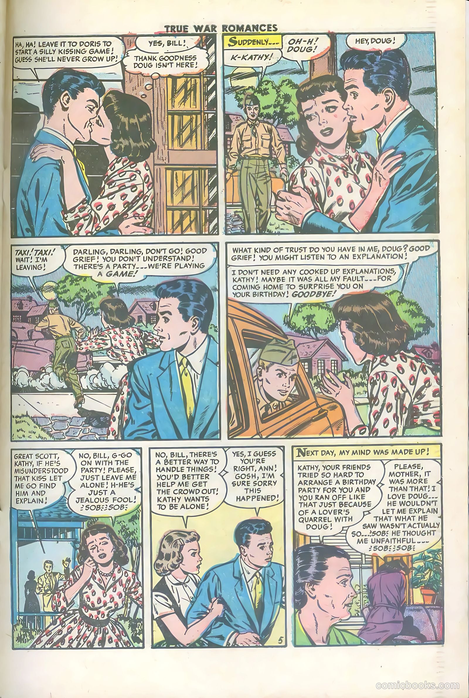 True War Romances #17 — page 31 of 36