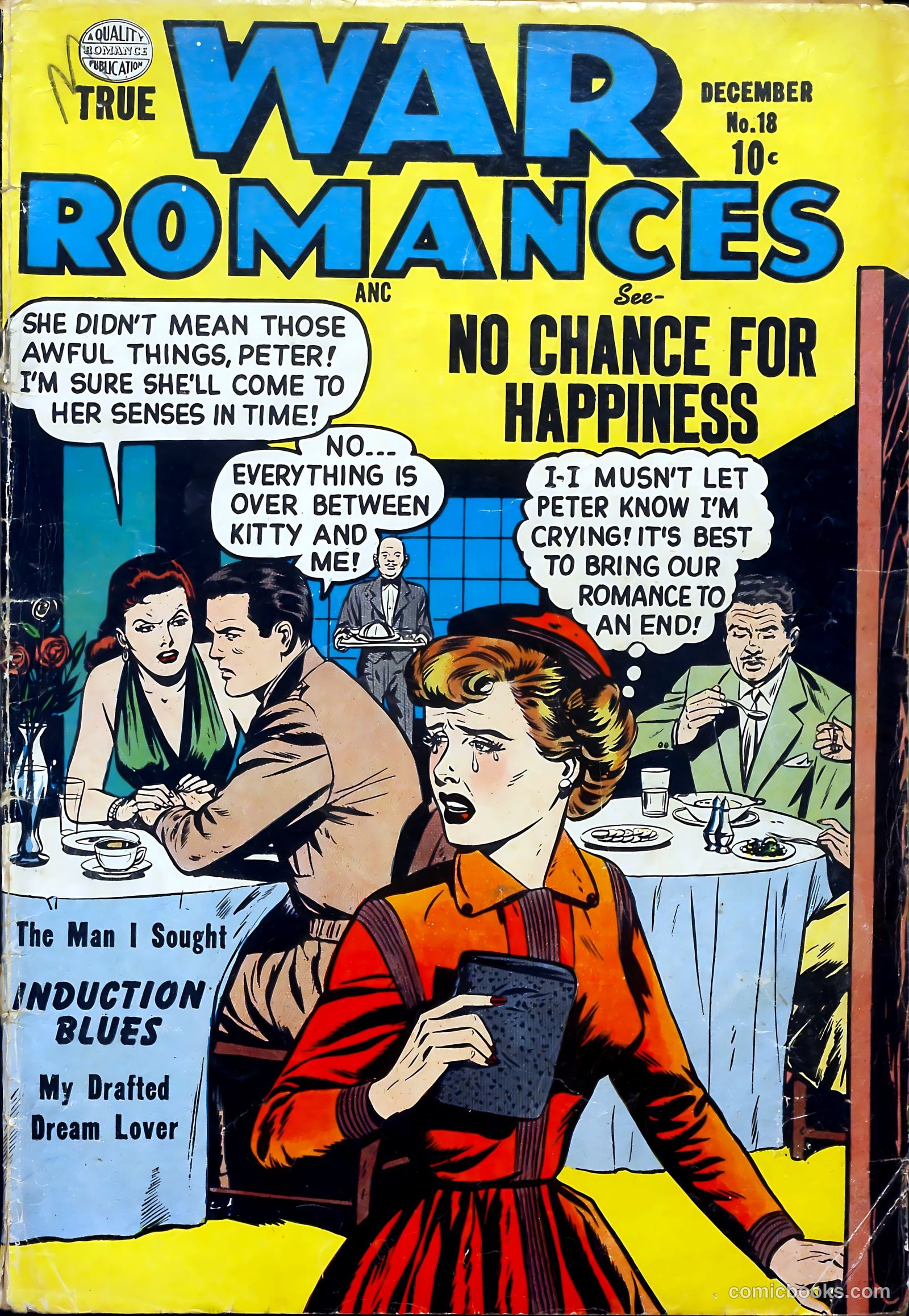 True War Romances #18 — page 1 of 36