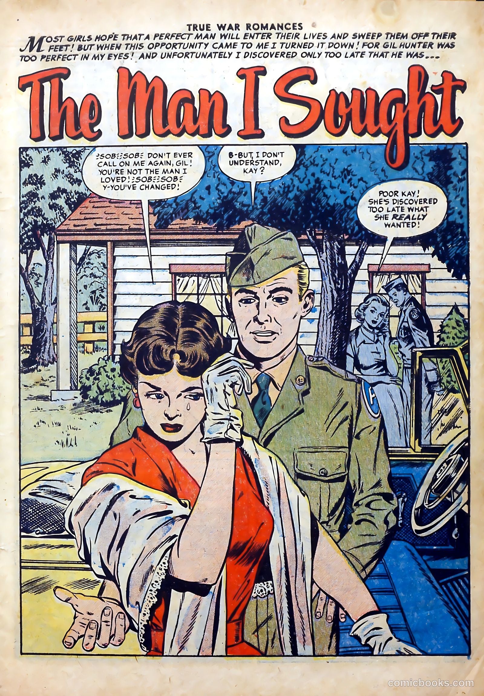 True War Romances #18 — page 3 of 36