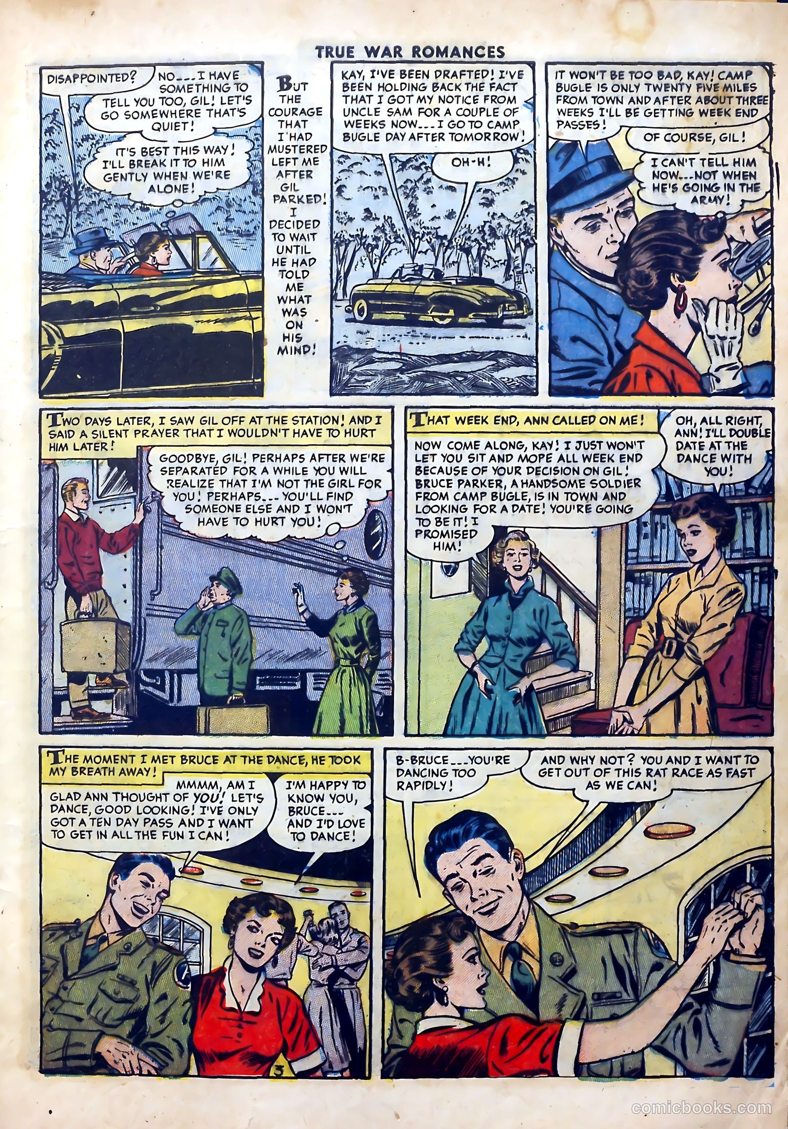 True War Romances #18 — page 5 of 36