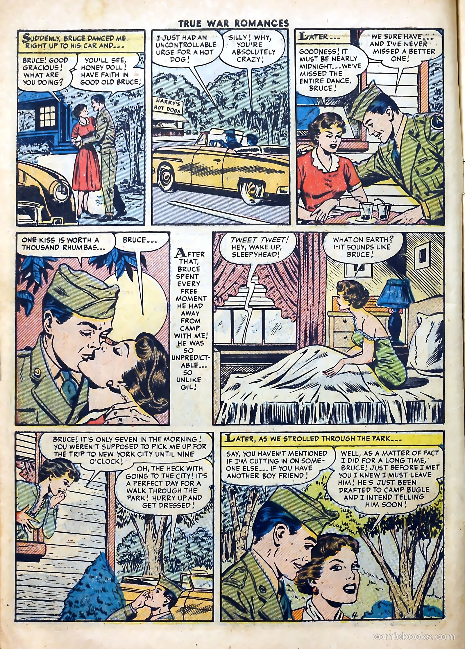 True War Romances #18 — page 6 of 36