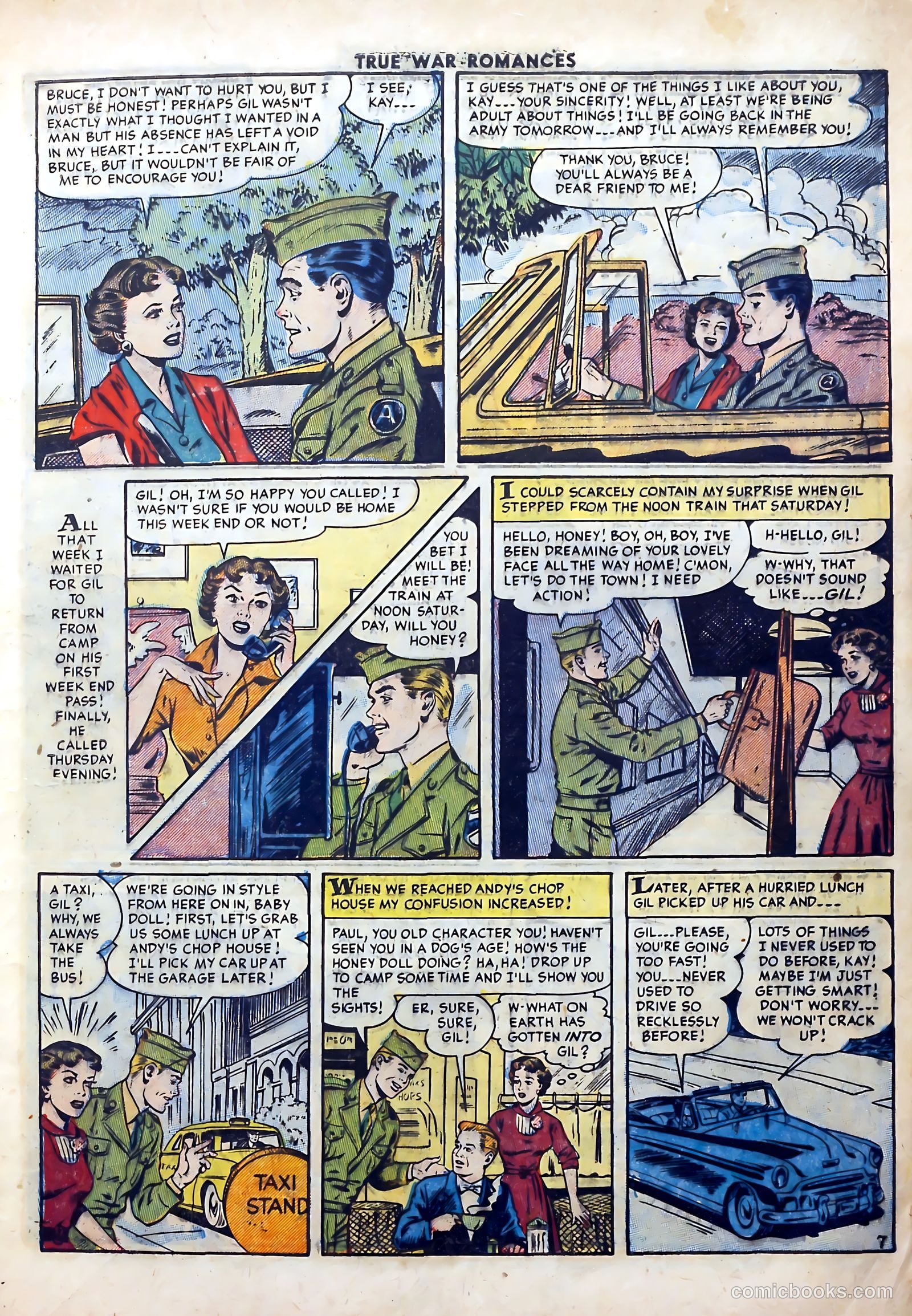 True War Romances #18 — page 9 of 36