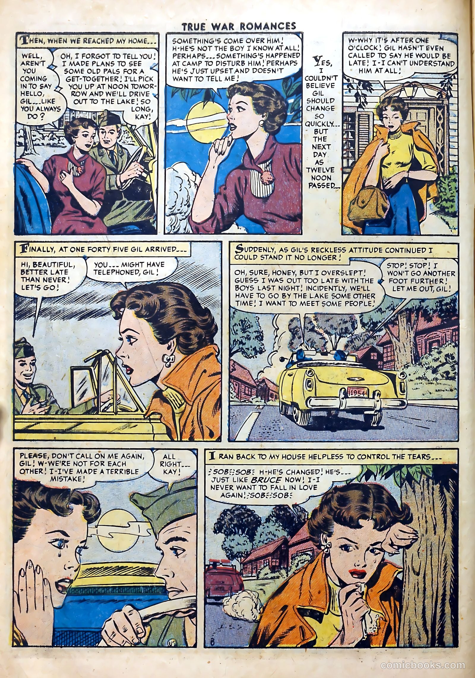 True War Romances #18 — page 10 of 36