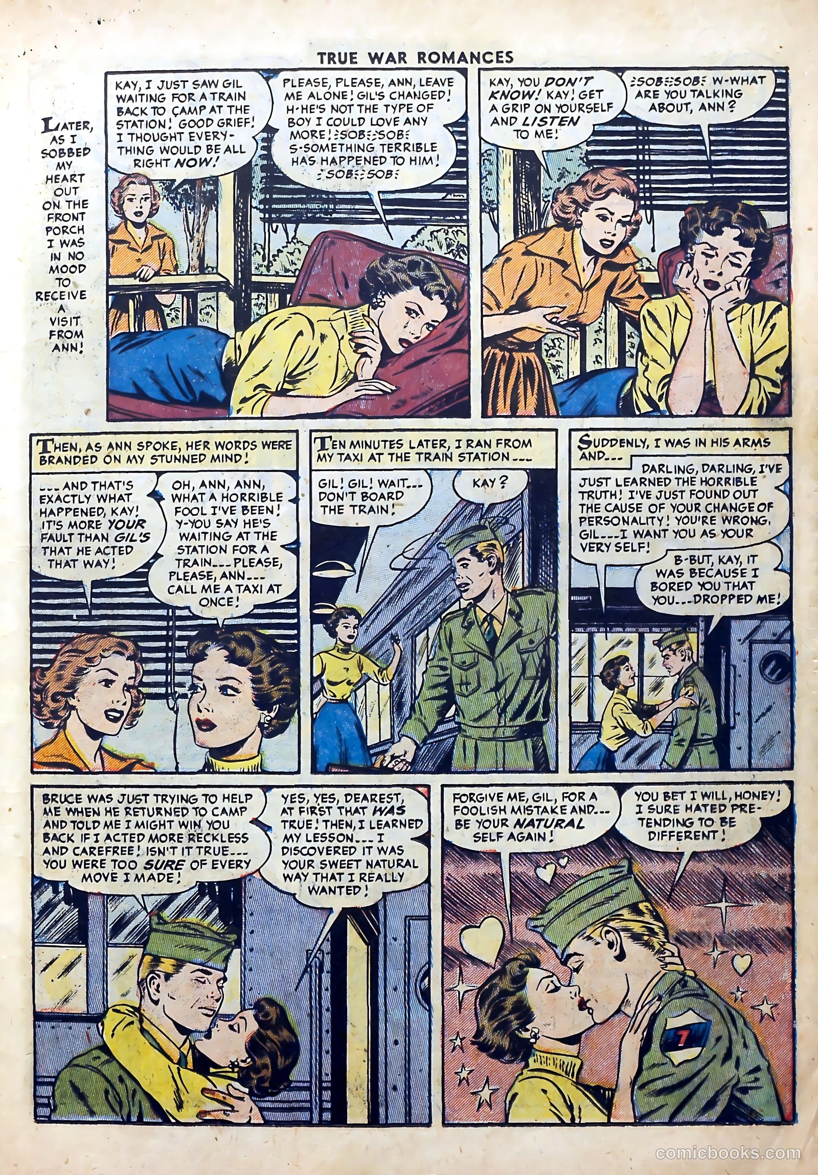 True War Romances #18 — page 11 of 36