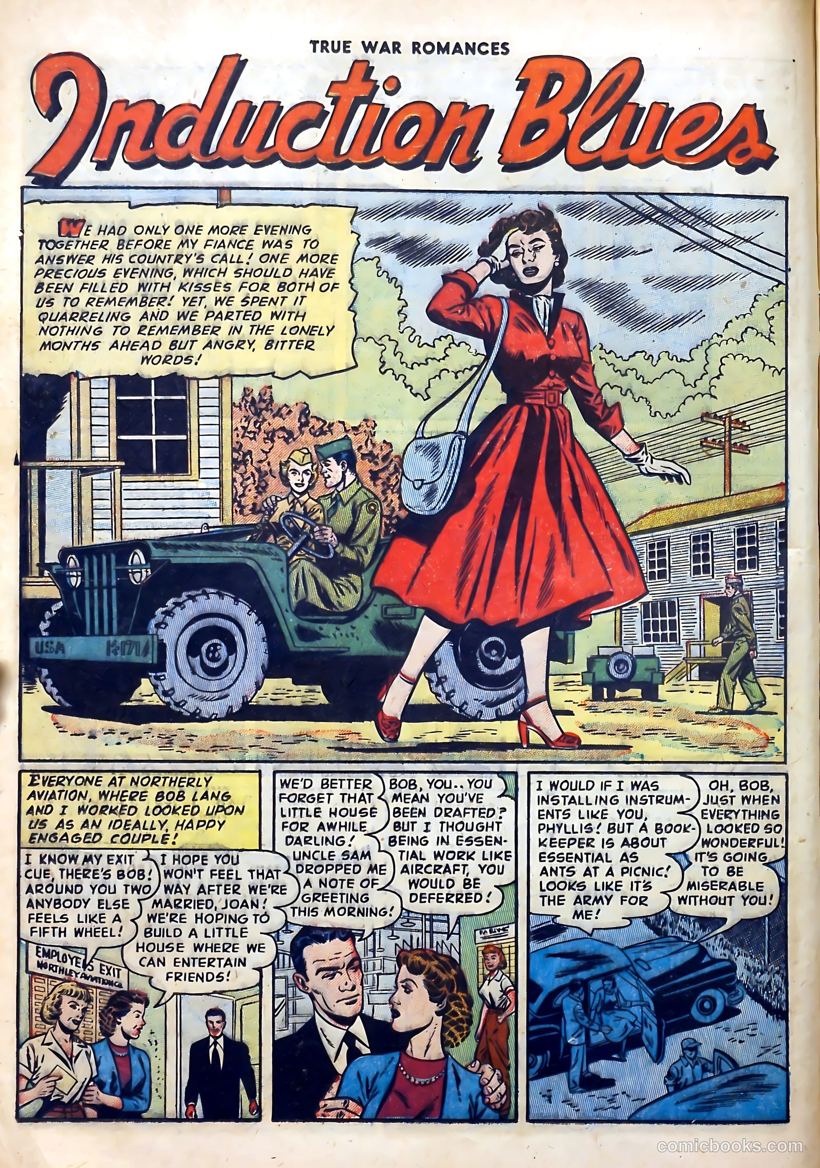True War Romances #18 — page 12 of 36