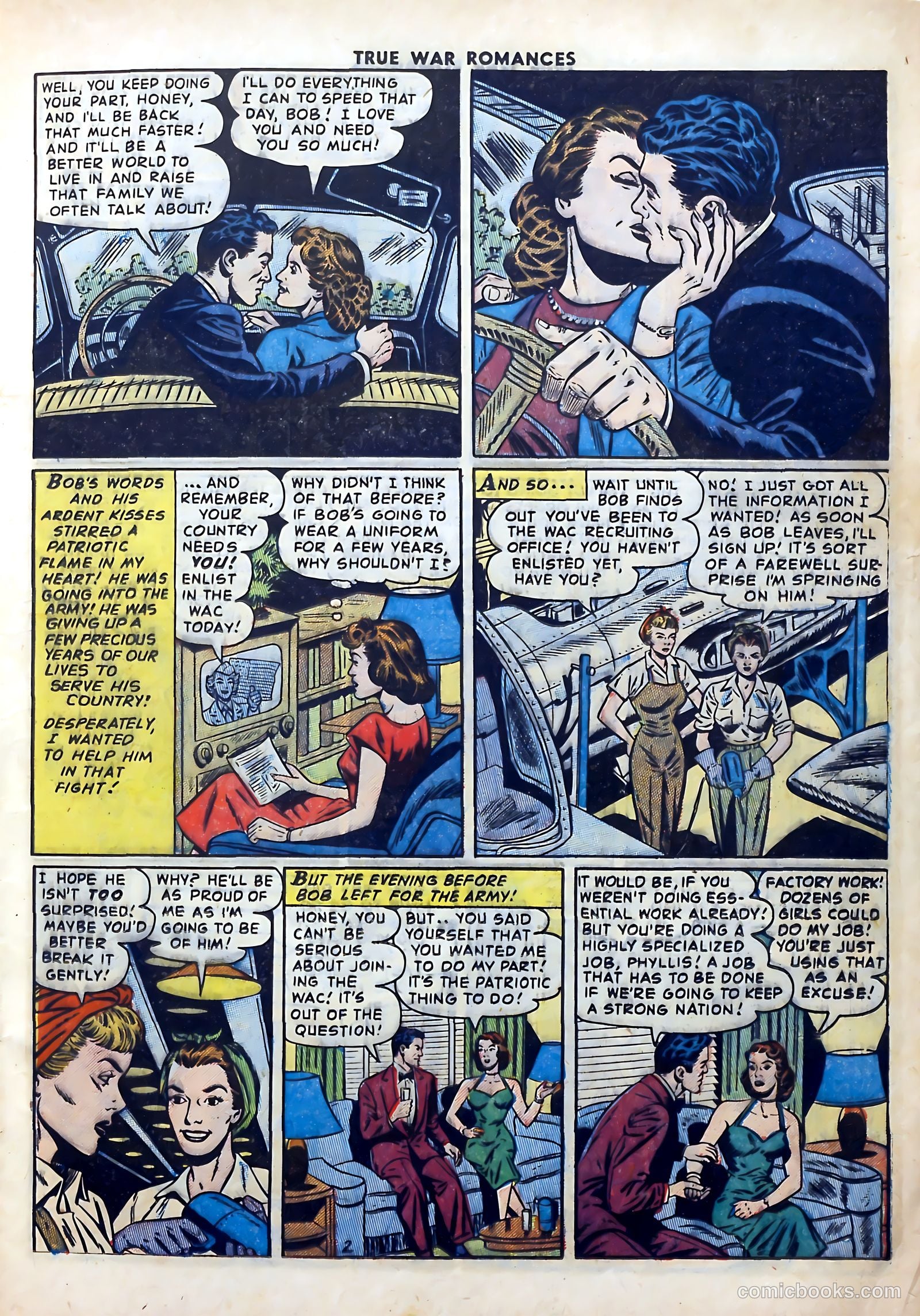 True War Romances #18 — page 13 of 36