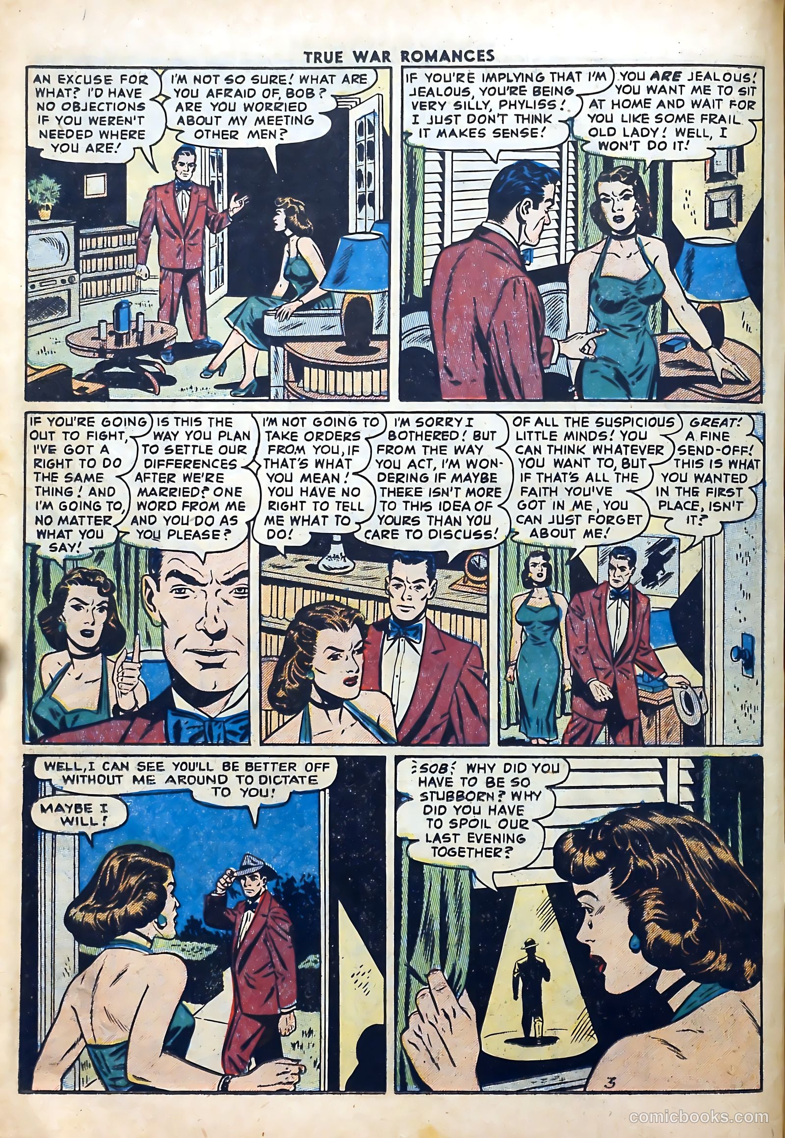 True War Romances #18 — page 14 of 36