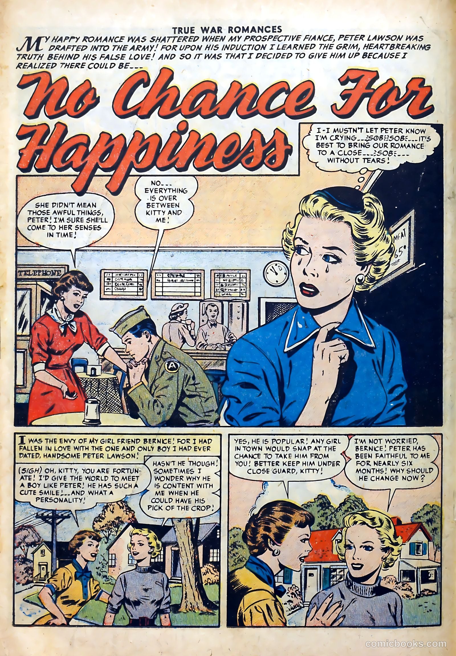 True War Romances #18 — page 18 of 36