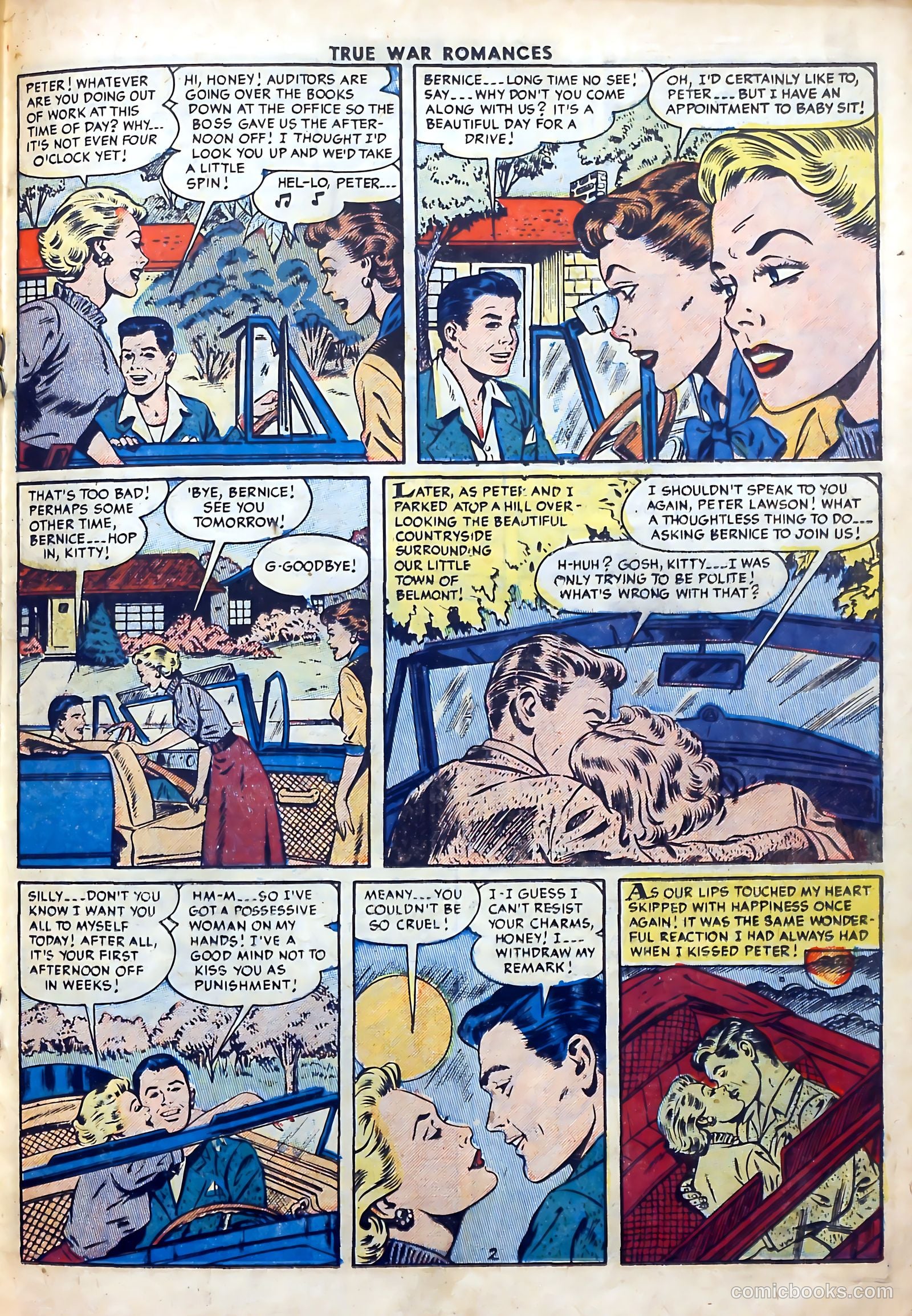 True War Romances #18 — page 19 of 36