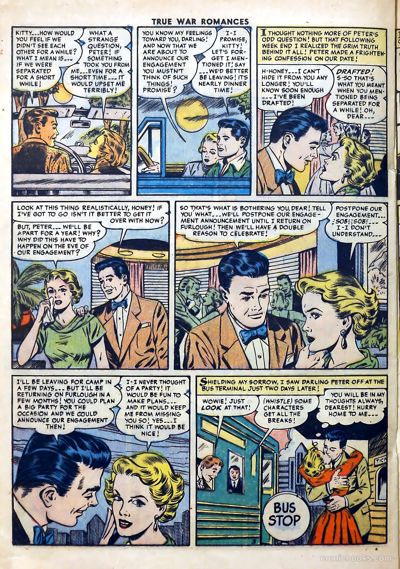 True War Romances #18 — page 20 of 36