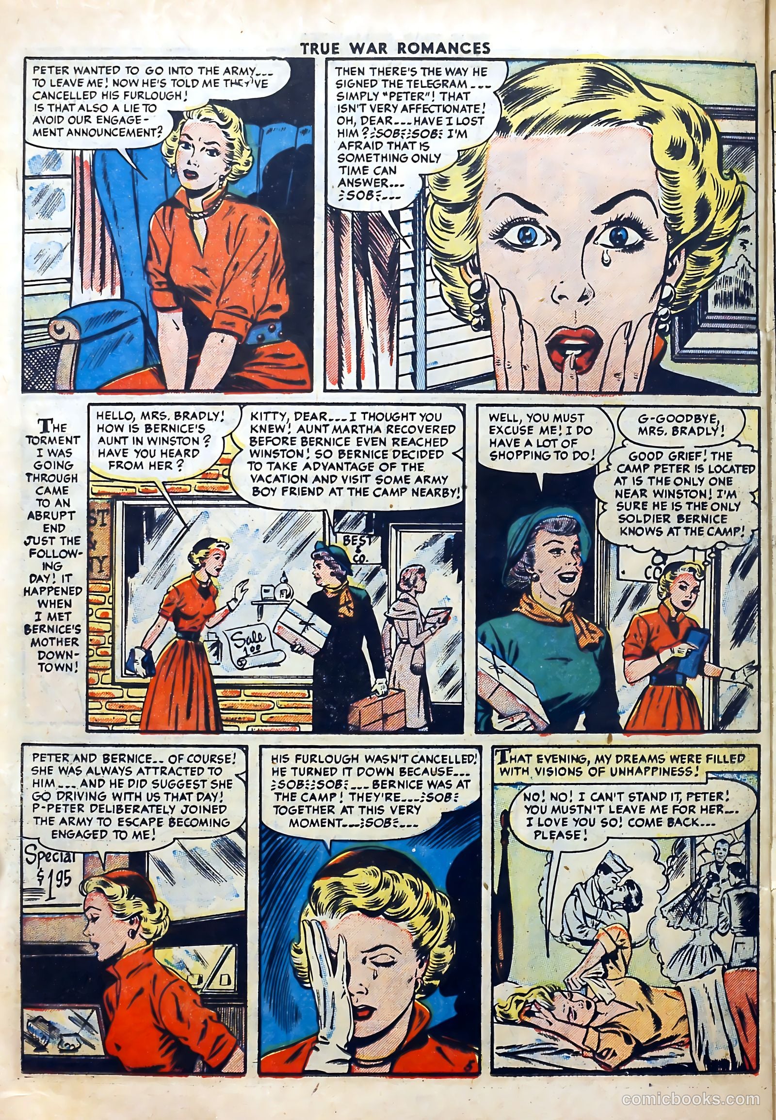 True War Romances #18 — page 22 of 36