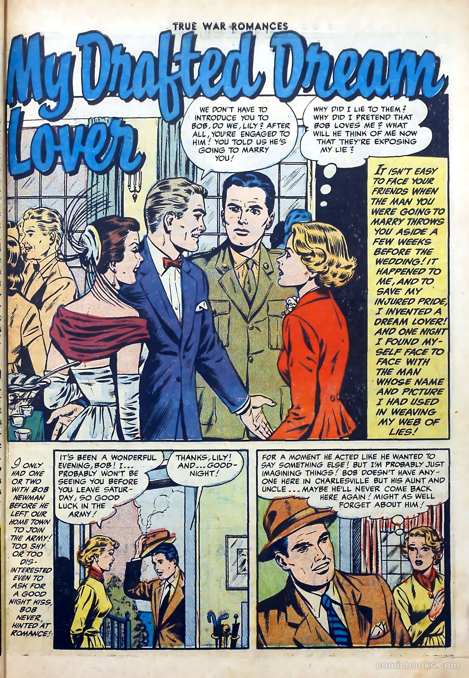True War Romances #18 — page 27 of 36