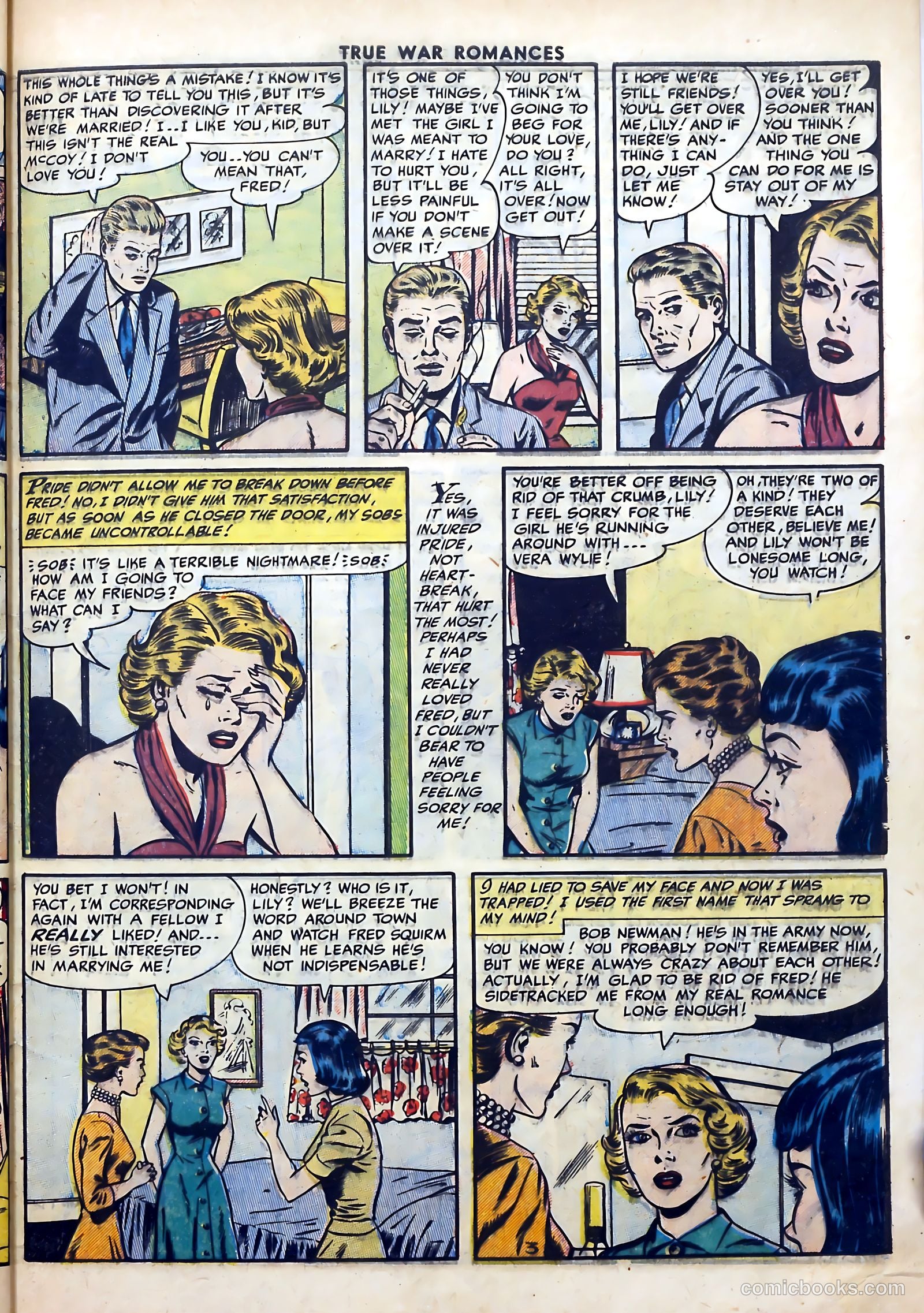 True War Romances #18 — page 29 of 36