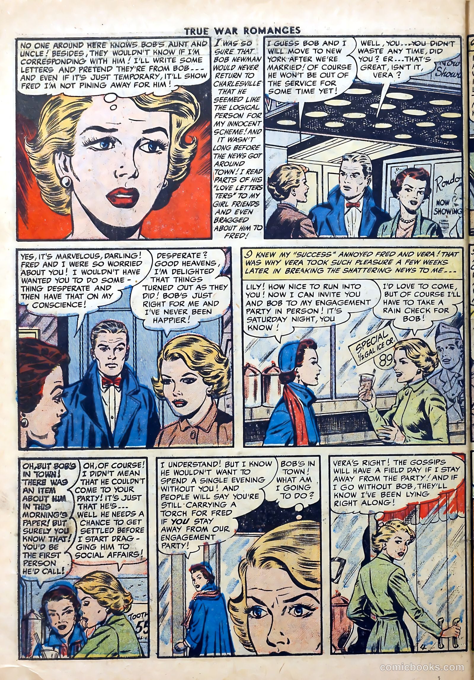 True War Romances #18 — page 30 of 36