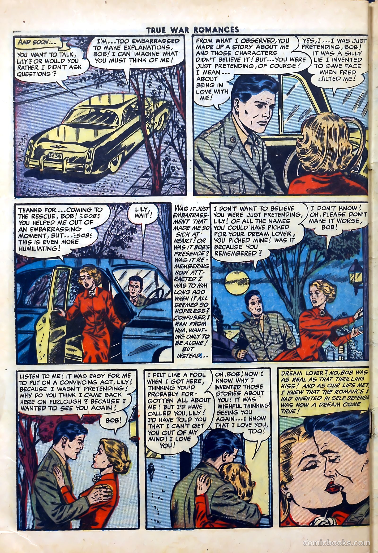 True War Romances #18 — page 32 of 36