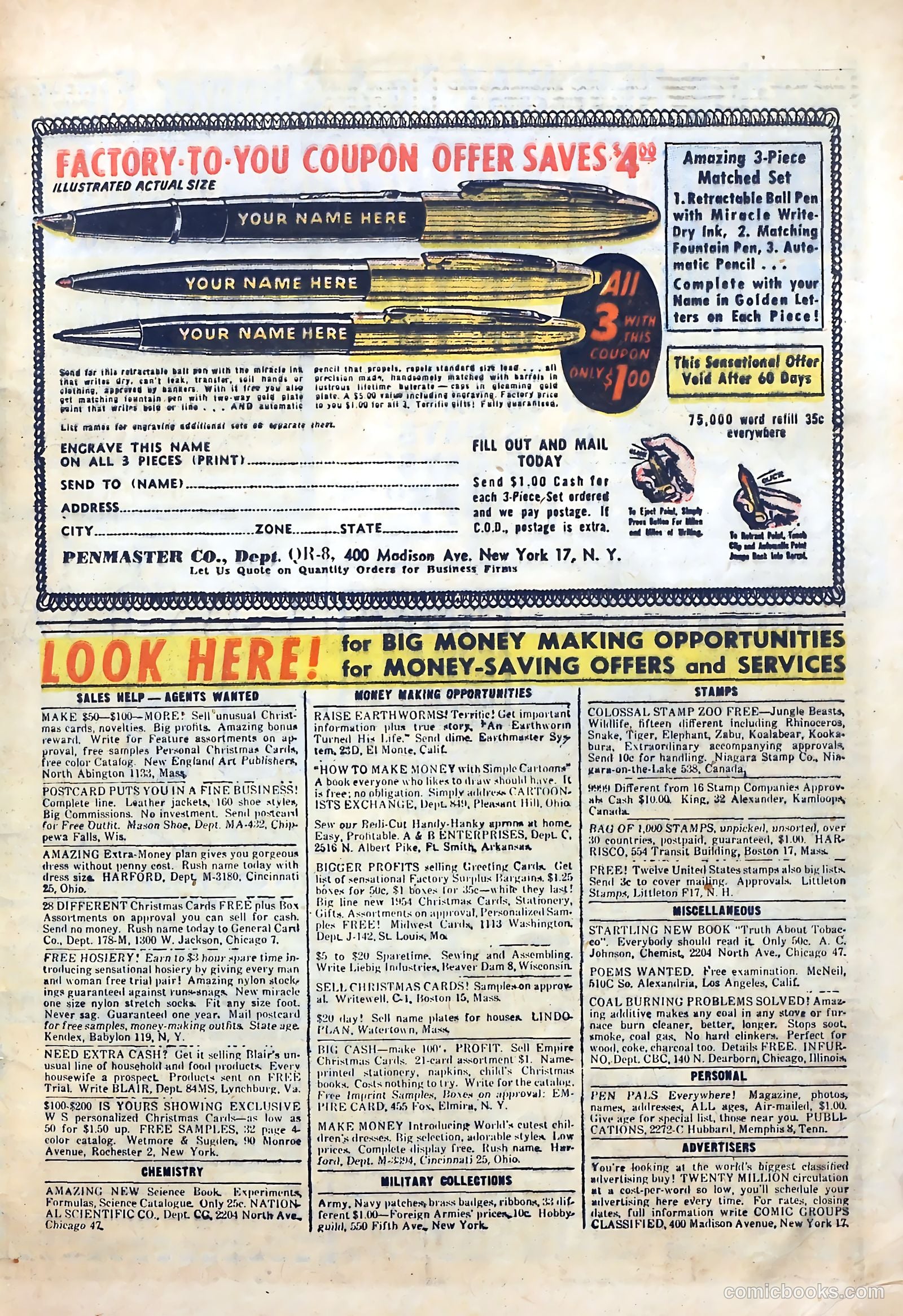 True War Romances #18 — page 33 of 36