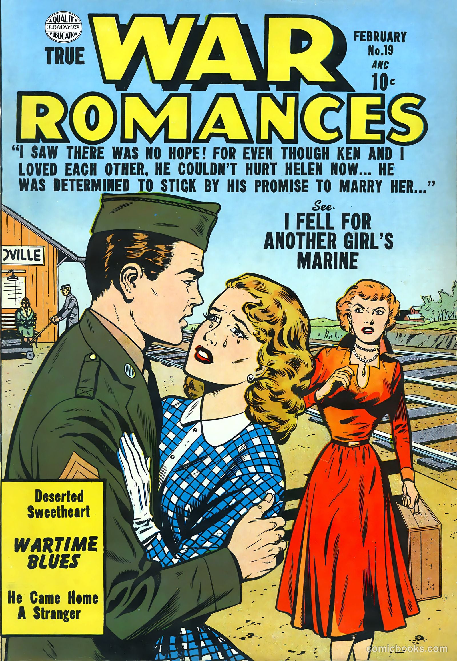 True War Romances #19 — page 1 of 37