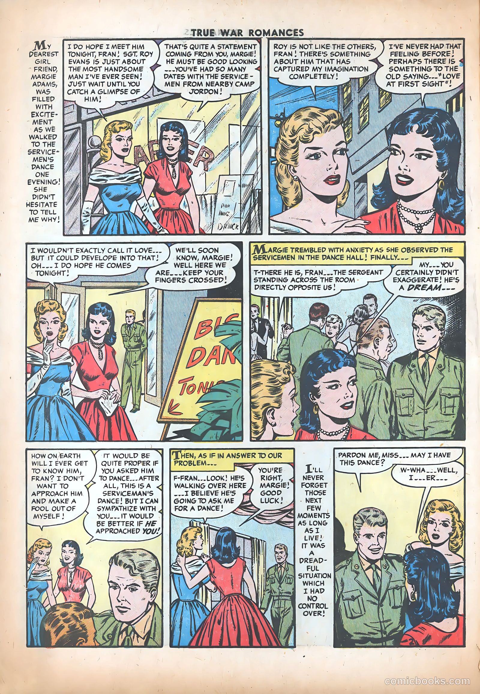True War Romances #19 — page 4 of 37