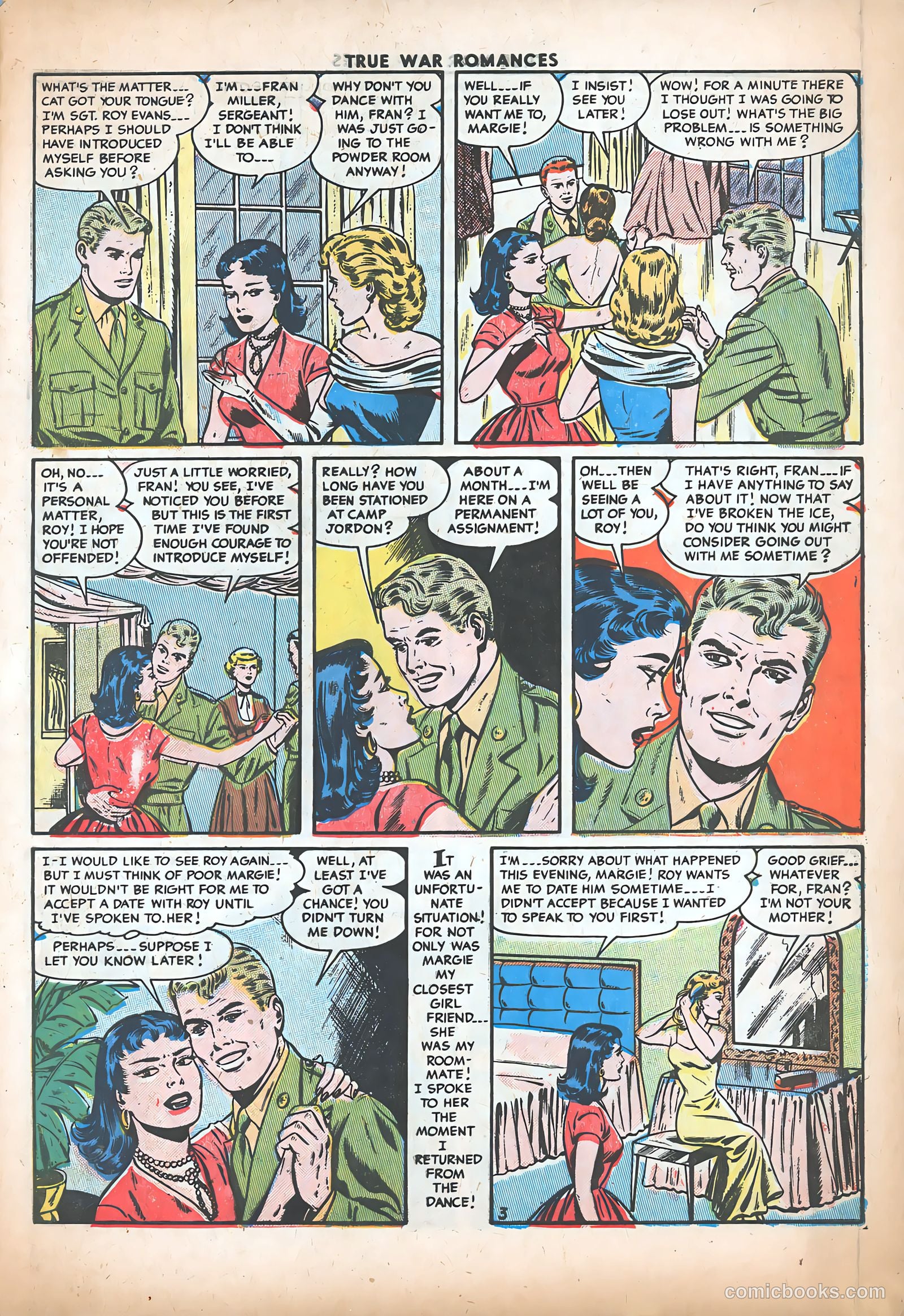 True War Romances #19 — page 5 of 37