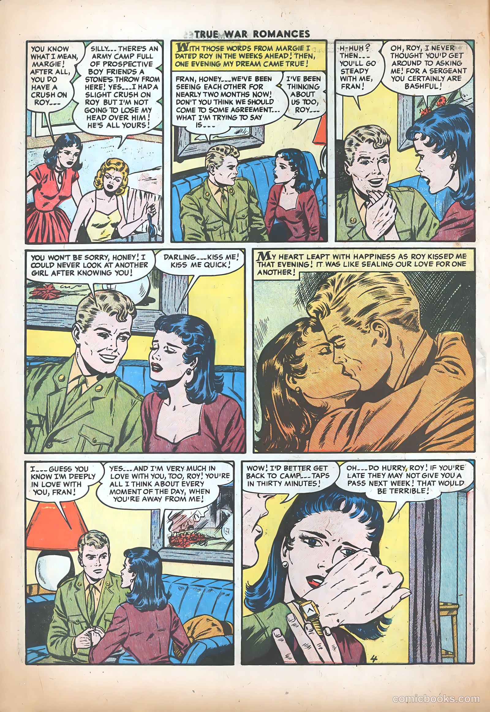 True War Romances #19 — page 6 of 37