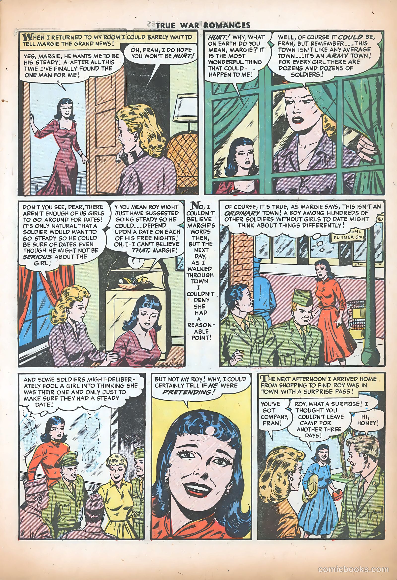 True War Romances #19 — page 7 of 37
