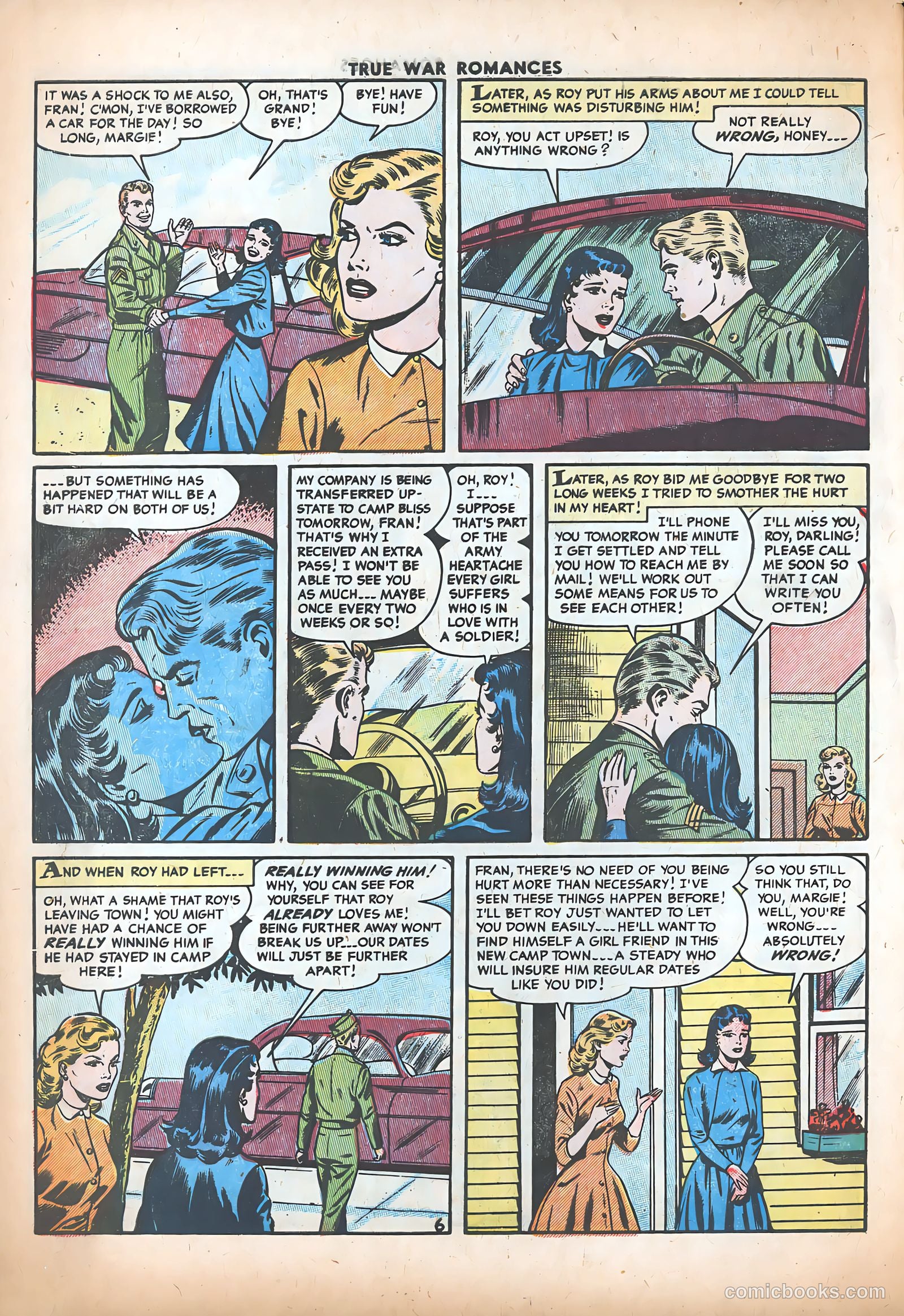 True War Romances #19 — page 8 of 37