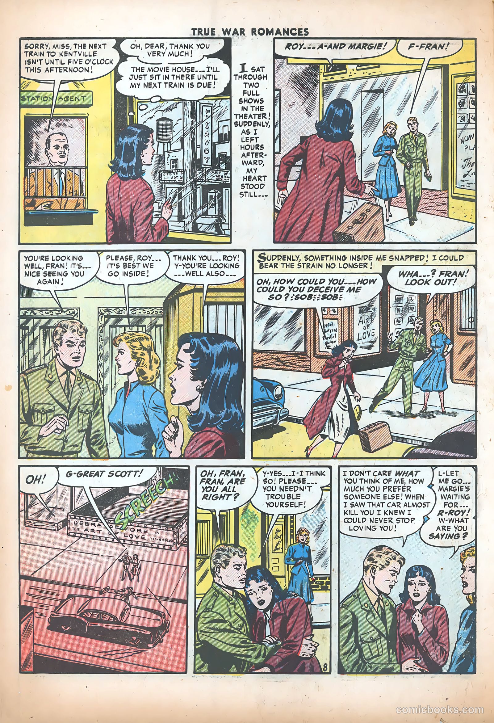True War Romances #19 — page 10 of 37