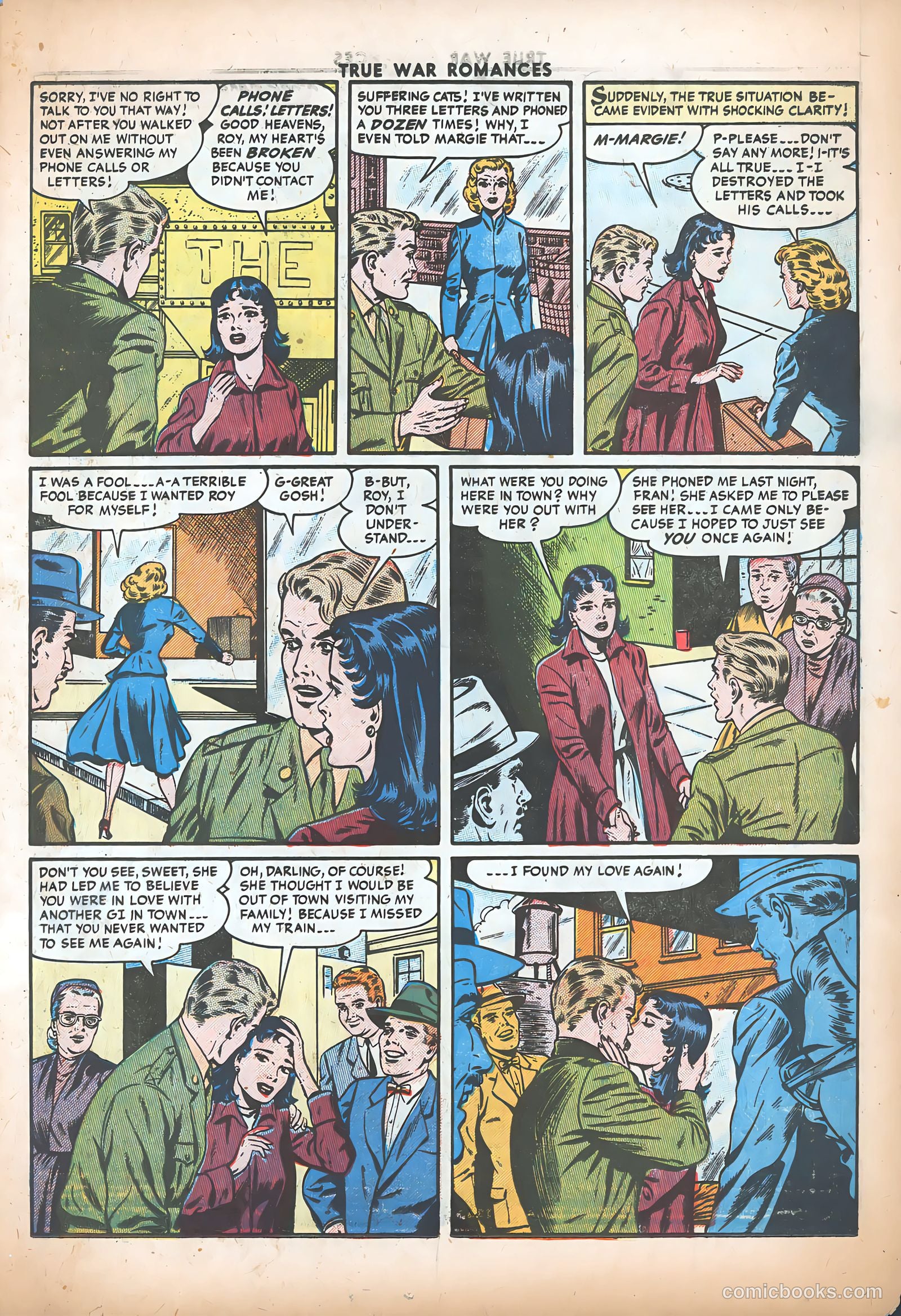 True War Romances #19 — page 11 of 37