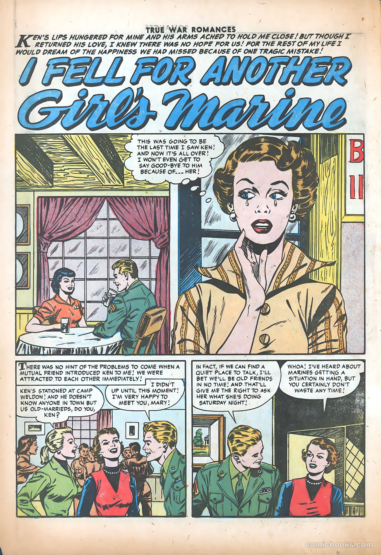 True War Romances #19 — page 12 of 37